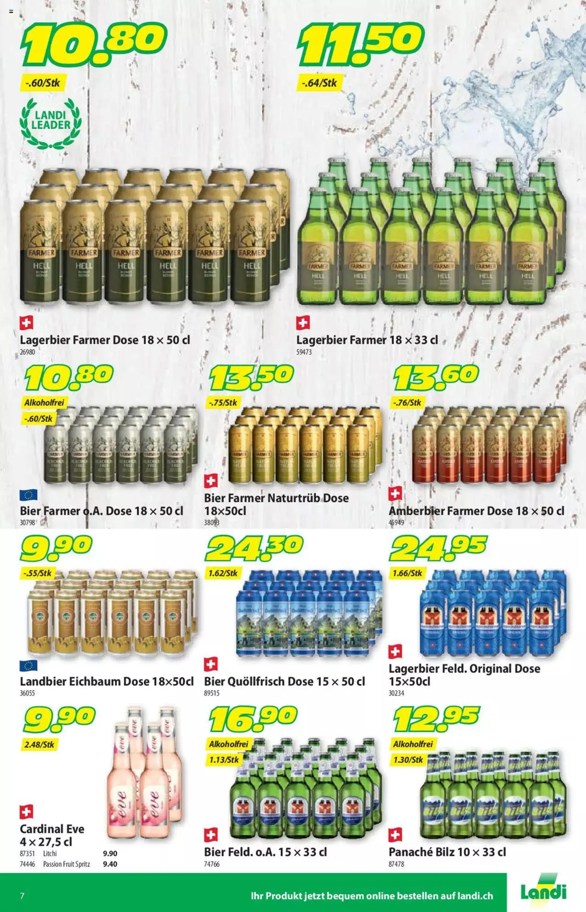 Landi Aktionen von 22. Januar bis 4. Februar 2024 - Prospekt seite  11