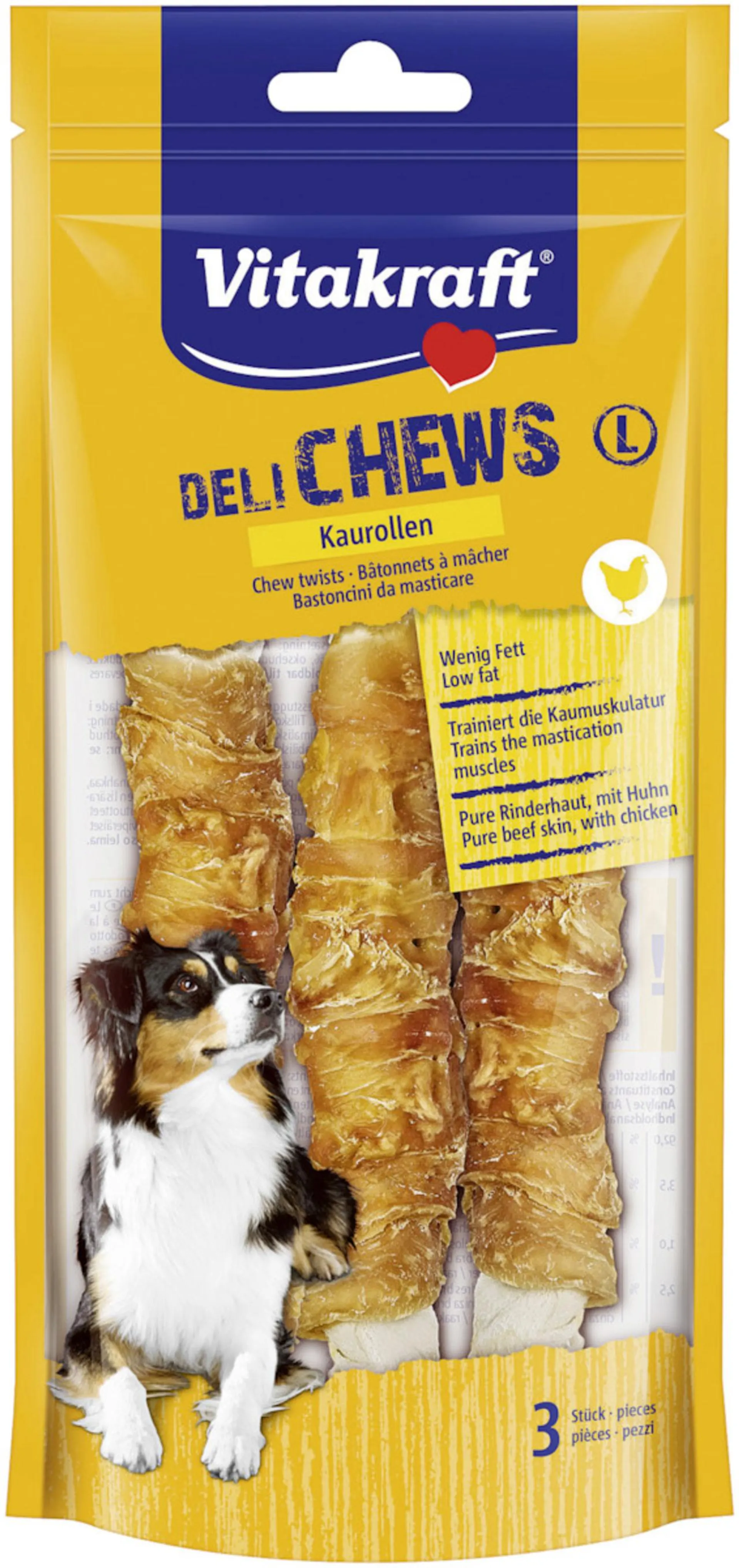 Vitakraft Deli Chews Kaurollen