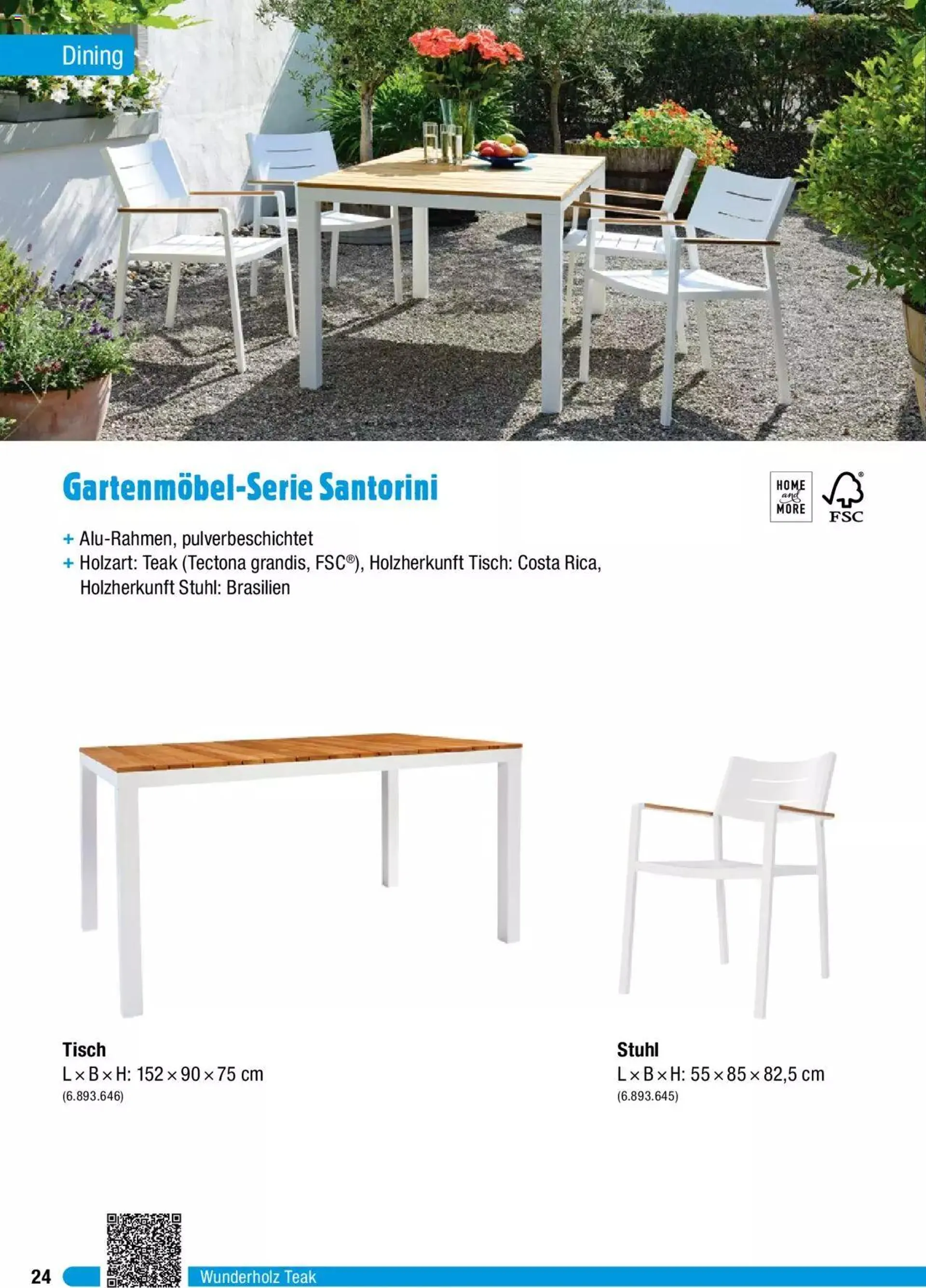 Jumbo Gartenmobelbroschure 2023 von 27. Februar bis 31. Dezember 2023 - Prospekt seite  24