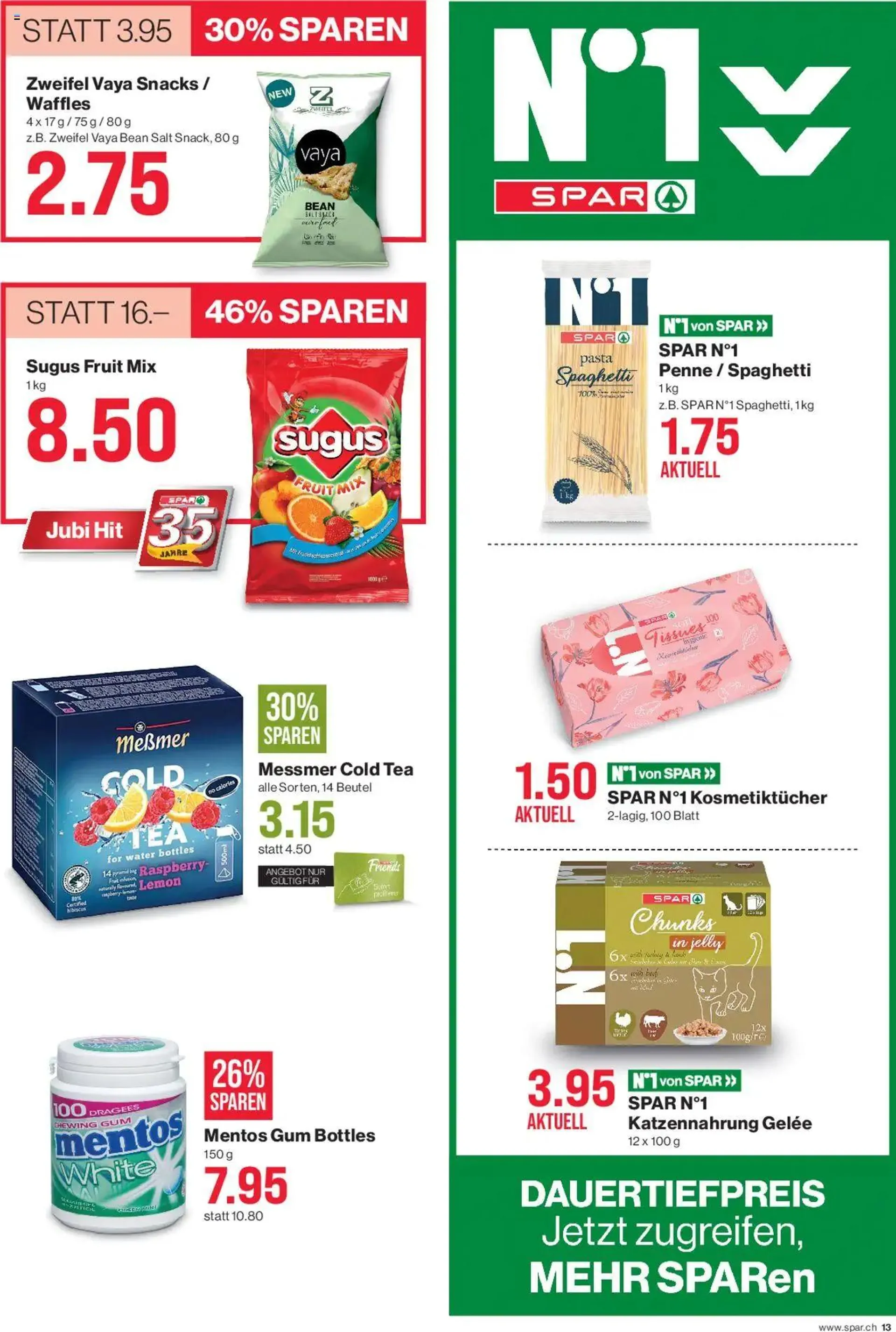 SPAR Aktionen - 12