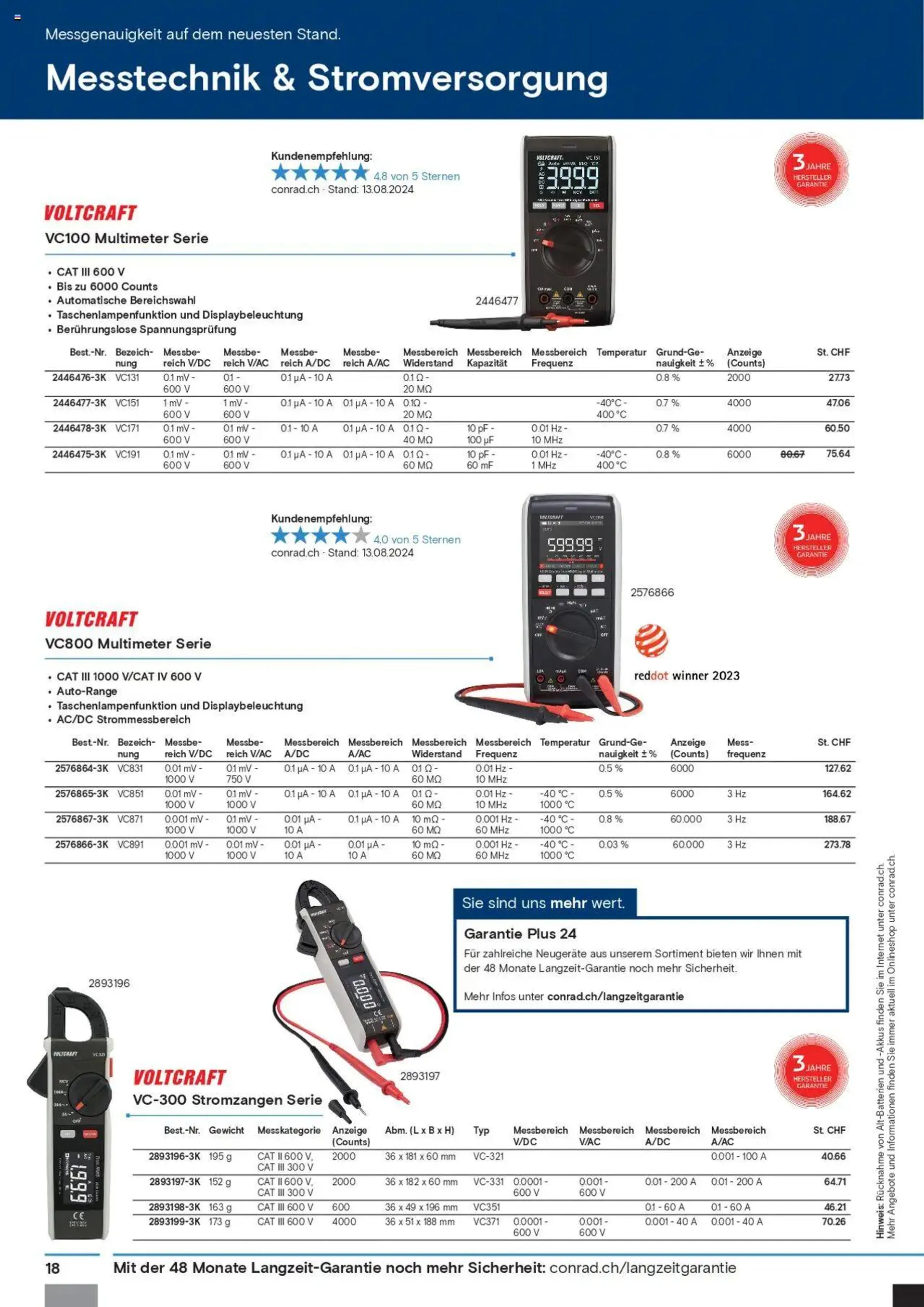 Conrad Aktionen Technik Deals von 2. September bis 20. Oktober 2024 - Prospekt seite  20