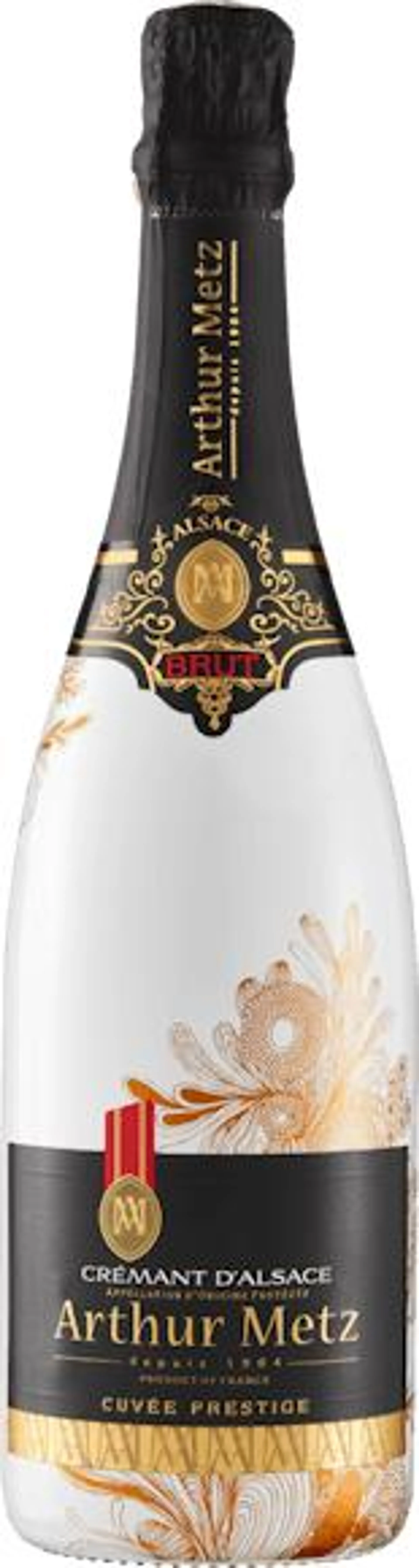 Arthur Metz Cuvée Prestige Brut Crémant d’Alsace AOP