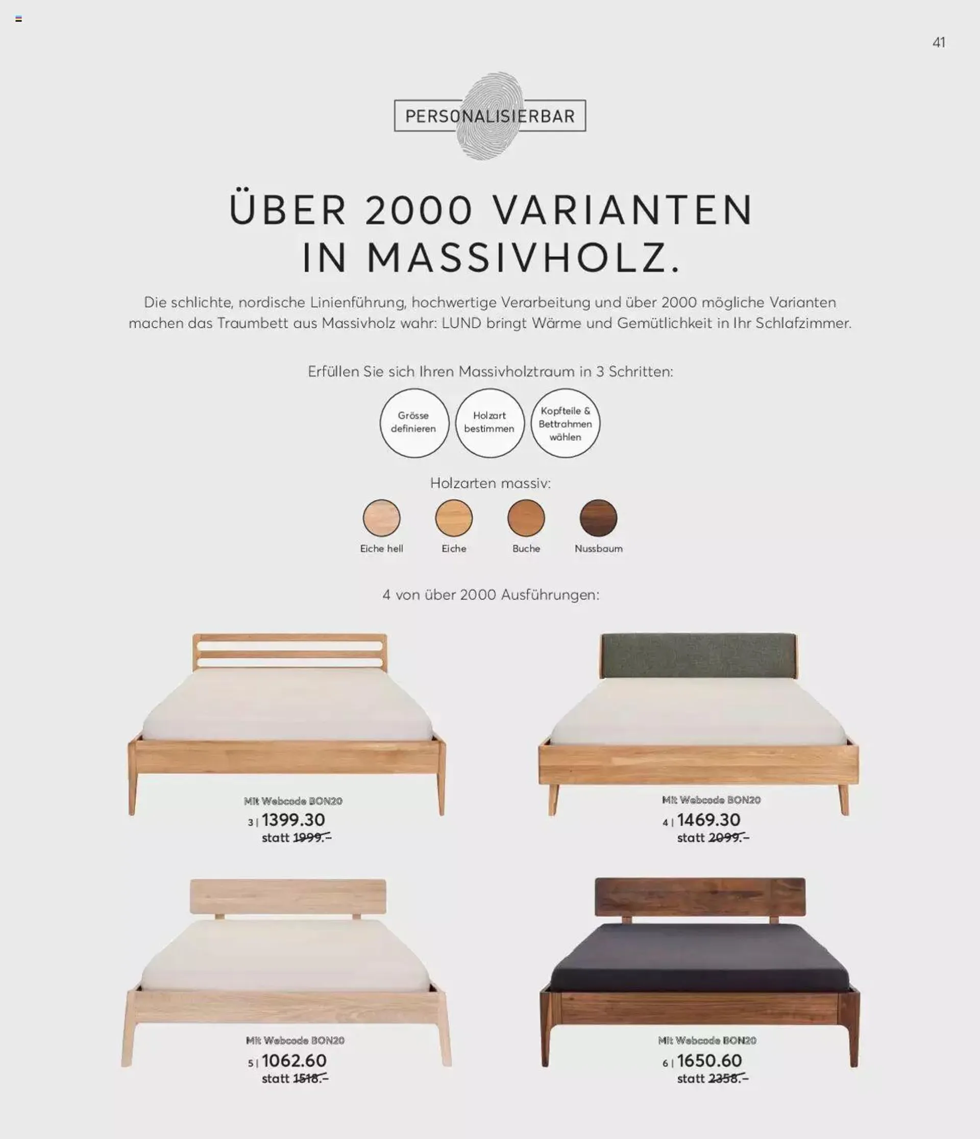 Livique Katalog von 28. Februar bis 31. Dezember 2023 - Prospekt seite  39