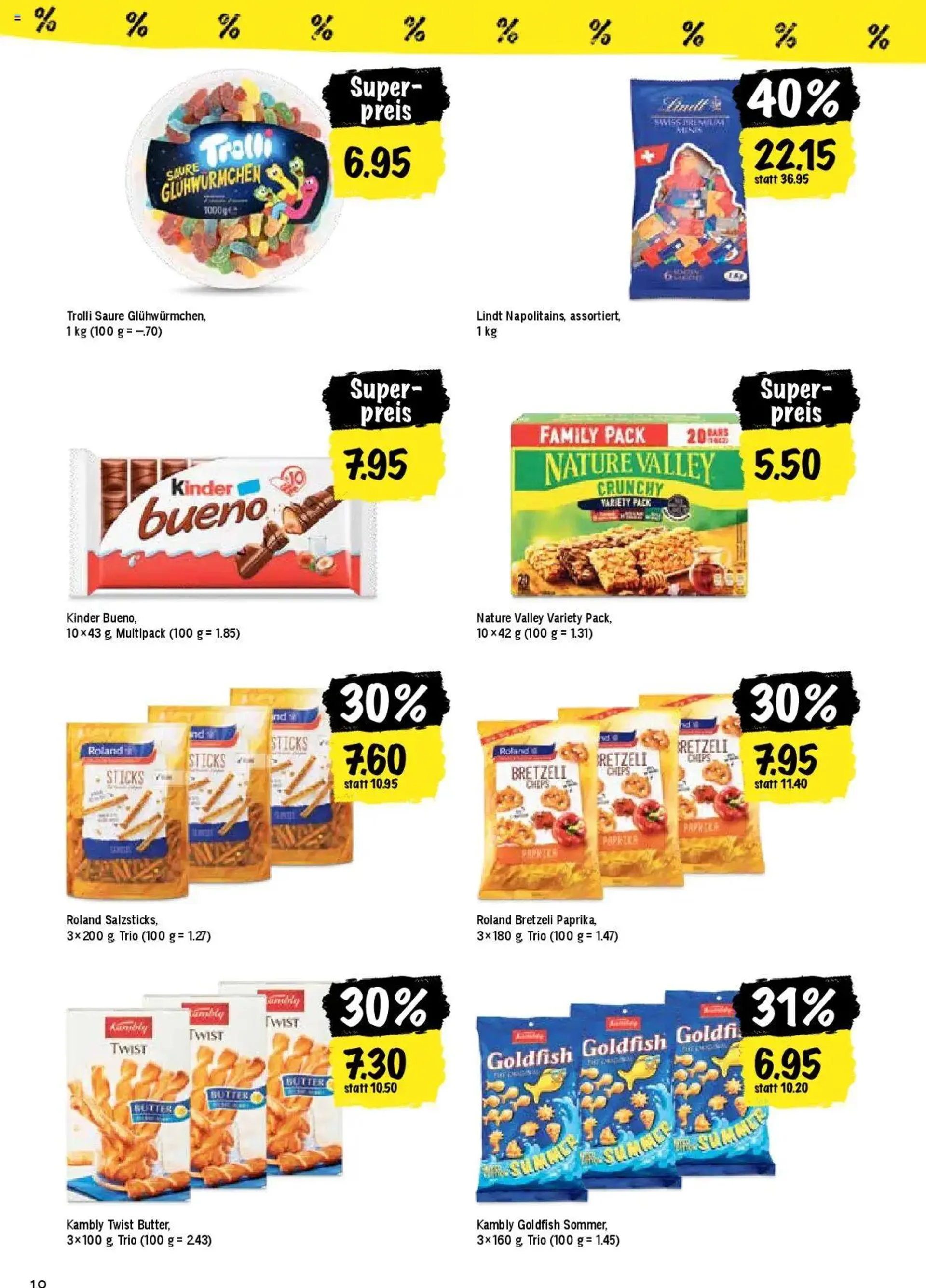Coop Aktionen von 6. August bis 11. August 2024 - Prospekt seite  10