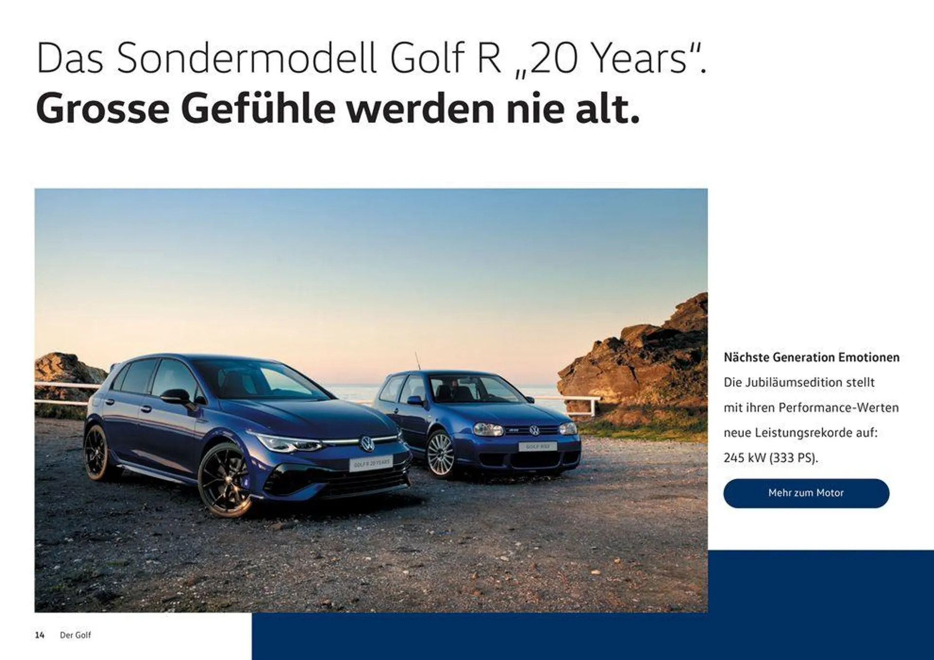 Der Golf von 16. Januar bis 31. Dezember 2024 - Prospekt seite  14