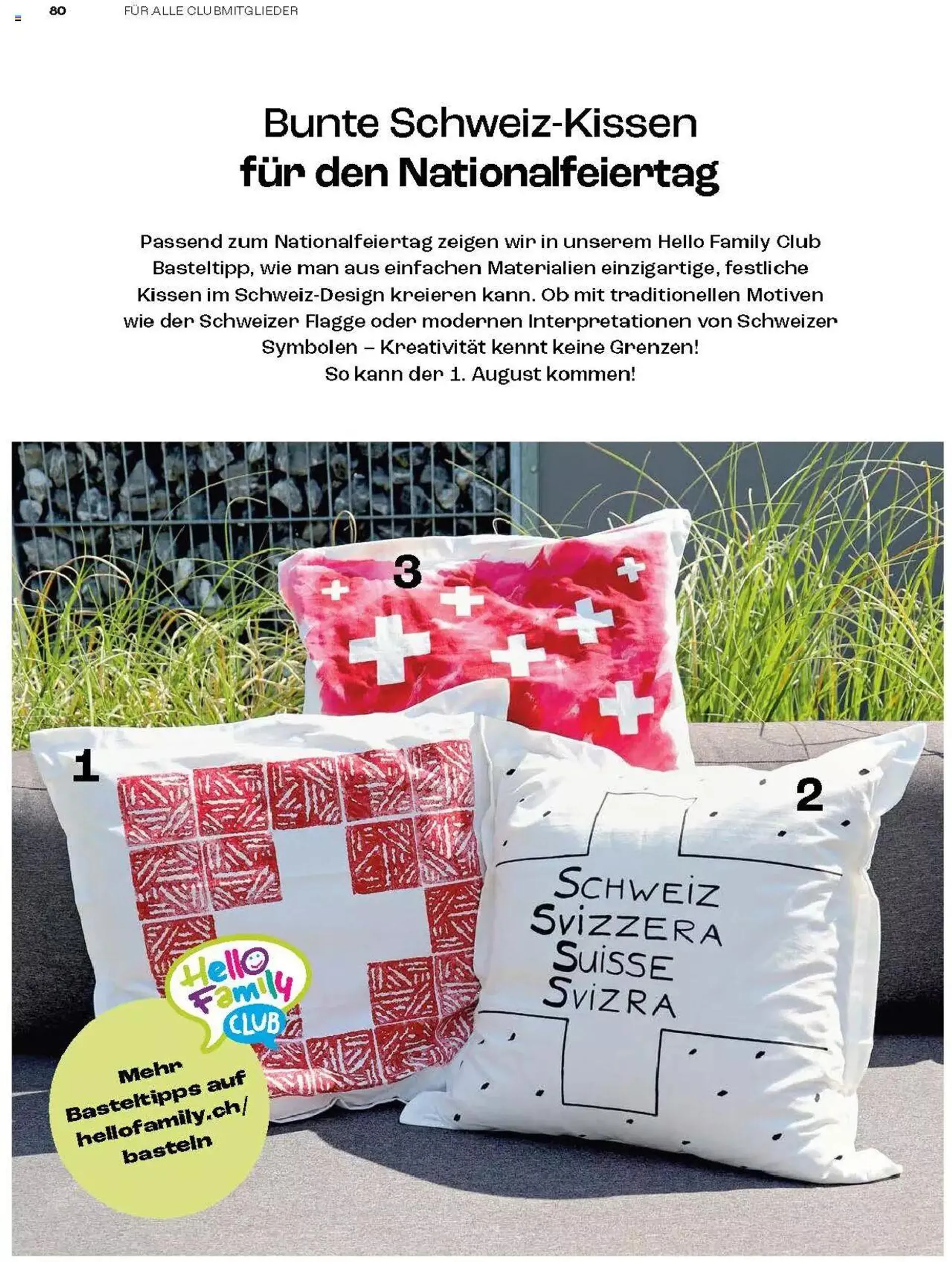 Coop Magazin Familien - 79