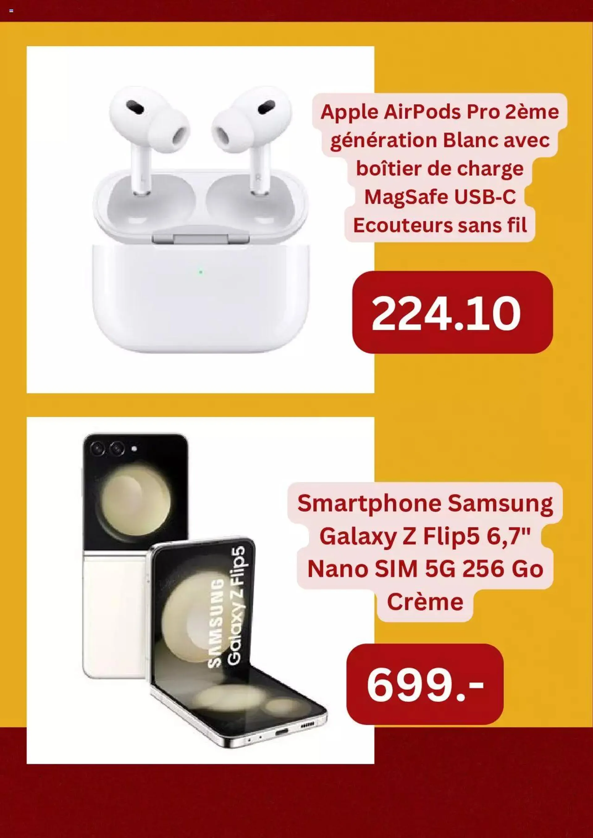 Fnac Aktionen von 30. April bis 19. Mai 2024 - Prospekt seite  5