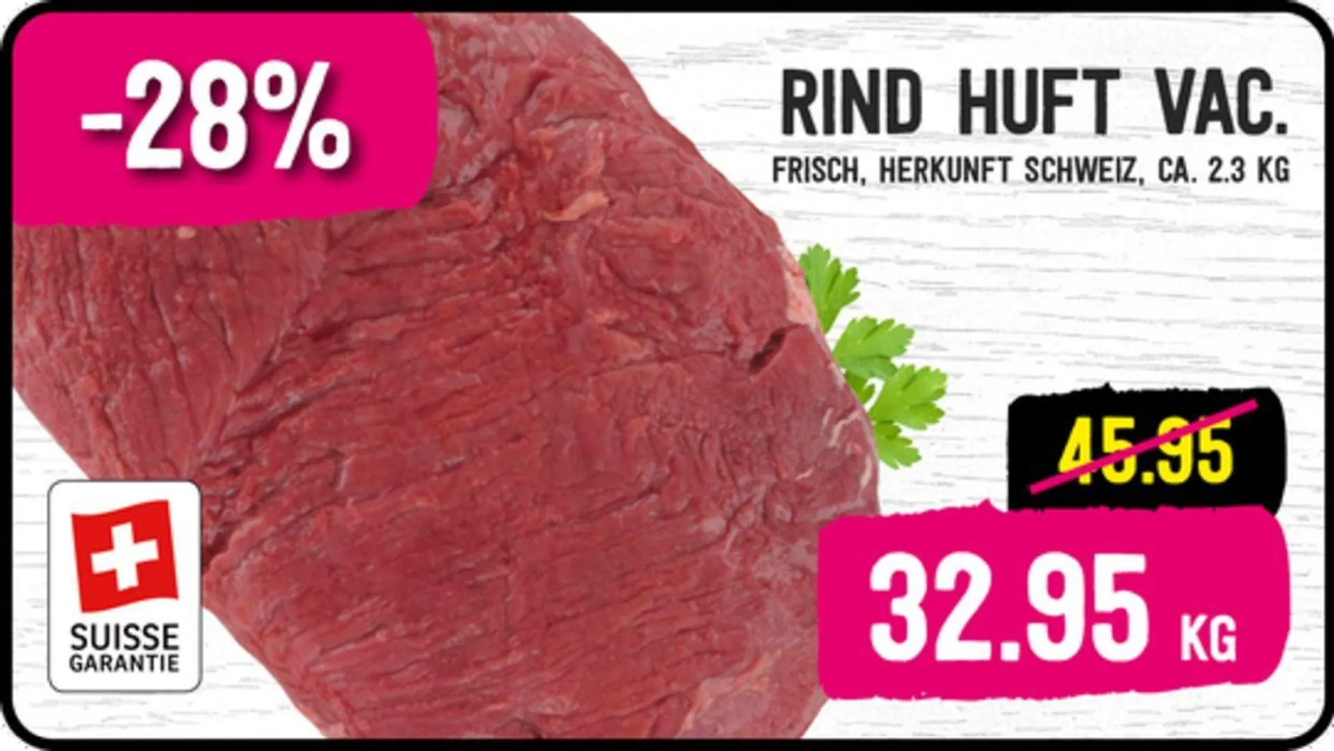 Fleisch Discount reklamblad - 2