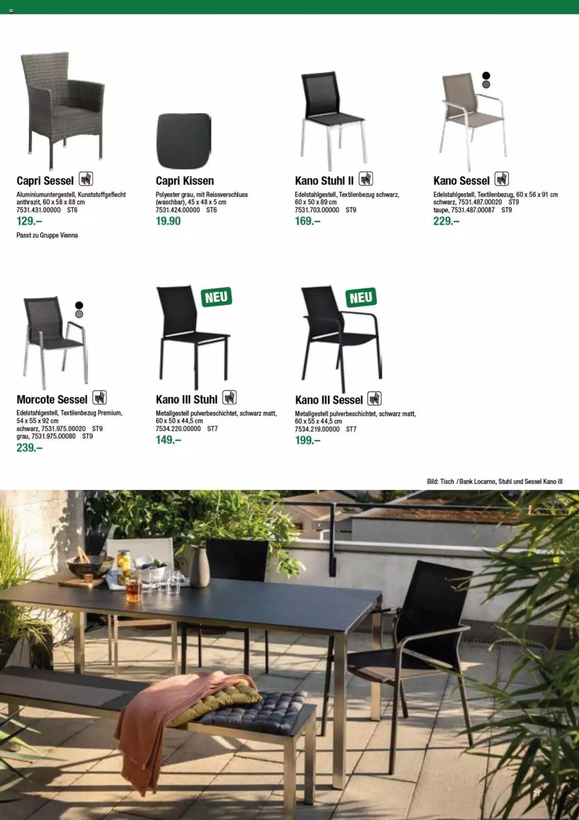 DO IT+GARDEN MIGROS Aktionen von 9. Februar bis 31. Dezember 2023 - Prospekt seite  21