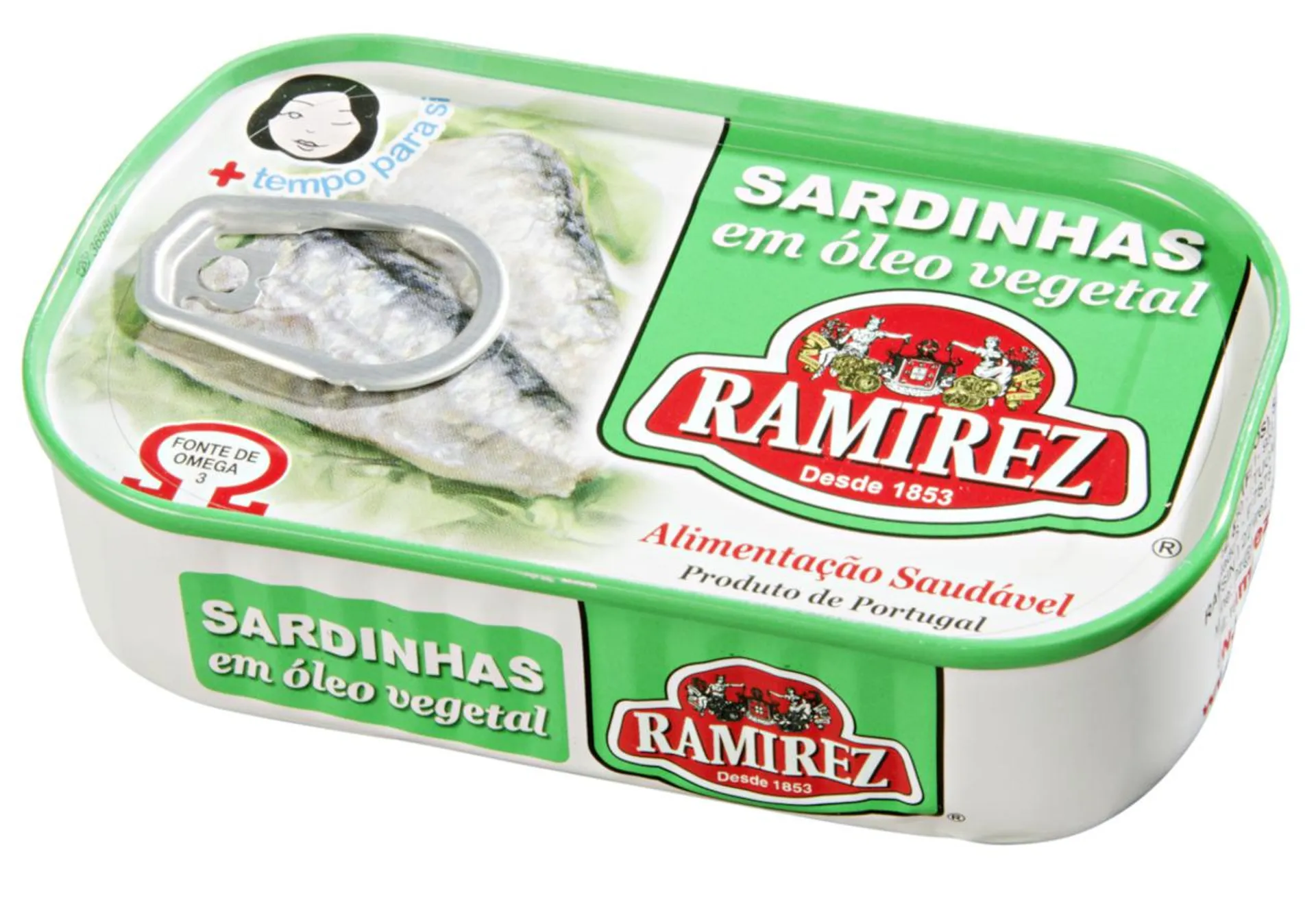 Ramirez Sardinen im Pflanzenöl