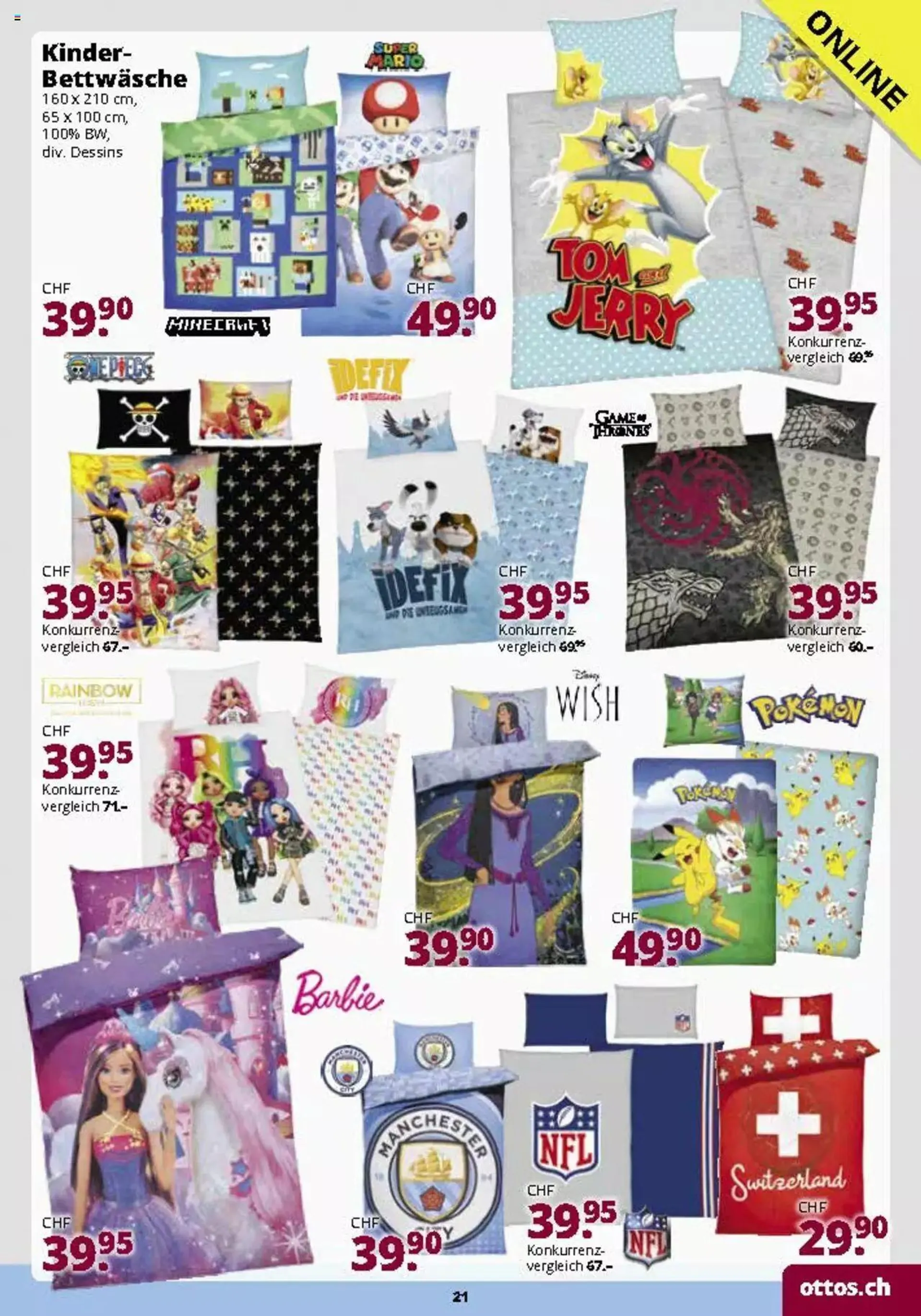 Otto's Online Katalog von 18. März bis 31. Dezember 2024 - Prospekt seite  21