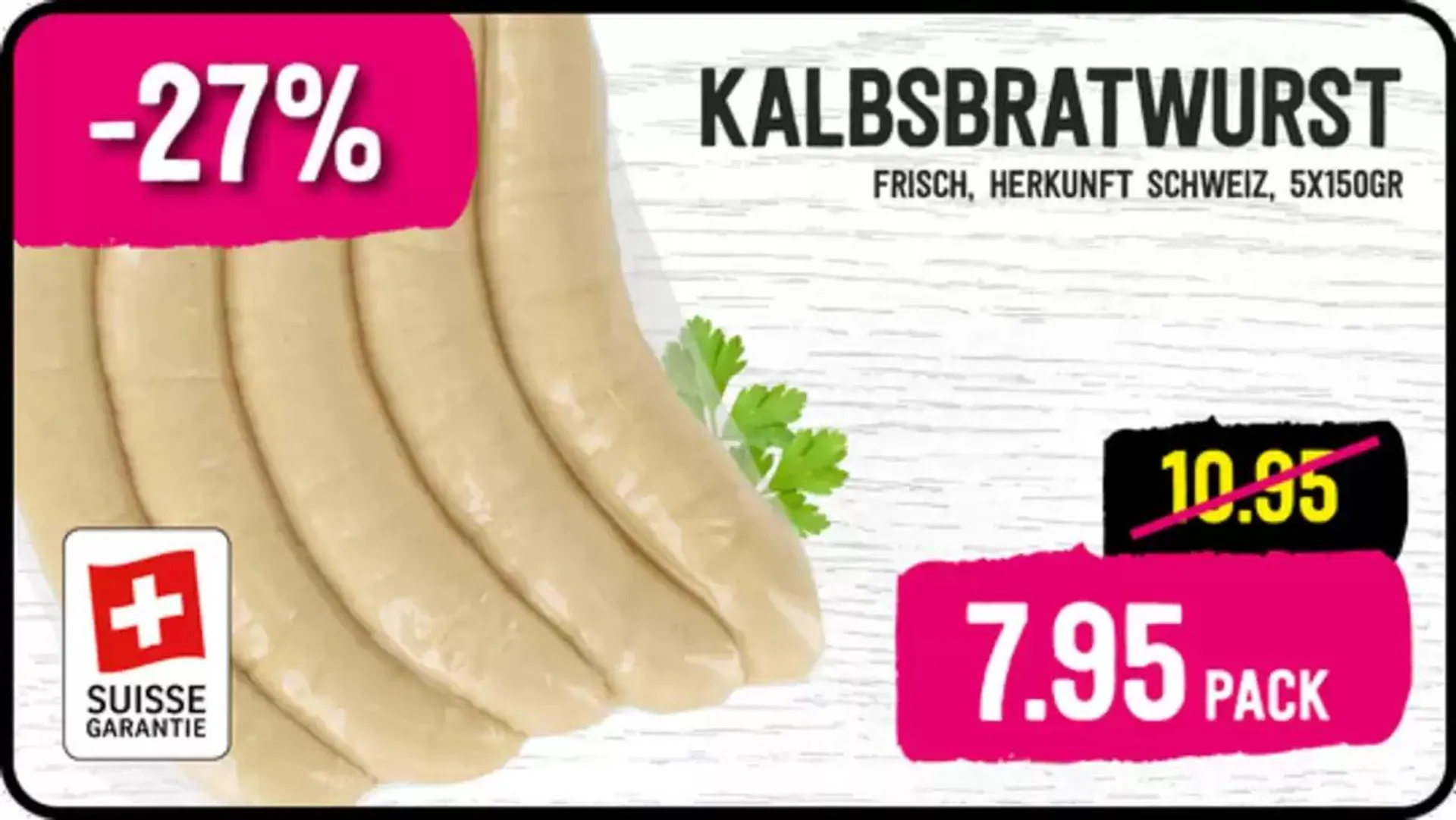 Fleisch Discount reklamblad von 22. Januar bis 5. Februar 2025 - Prospekt seite  4