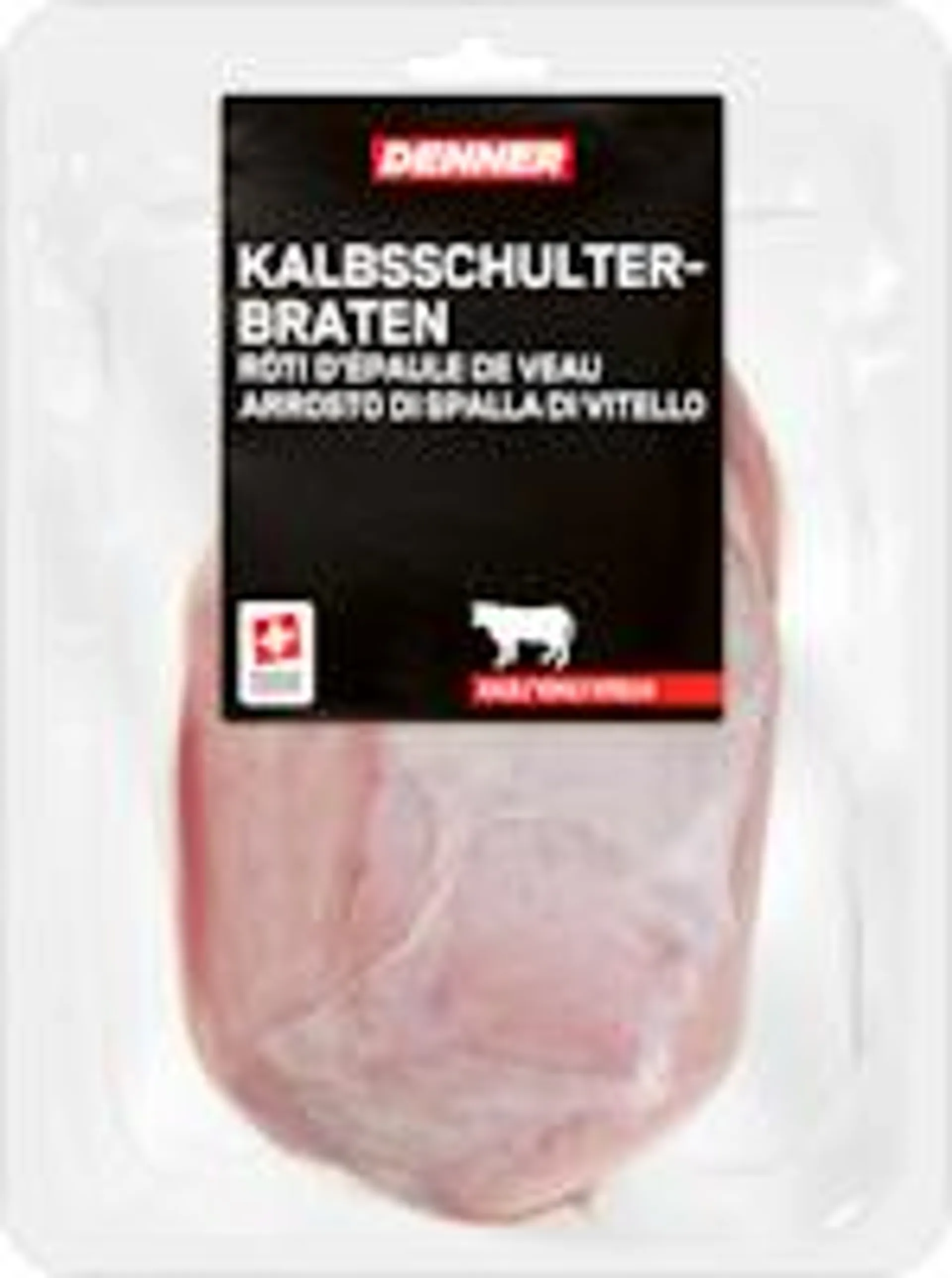 Denner Kalbsschulterbraten