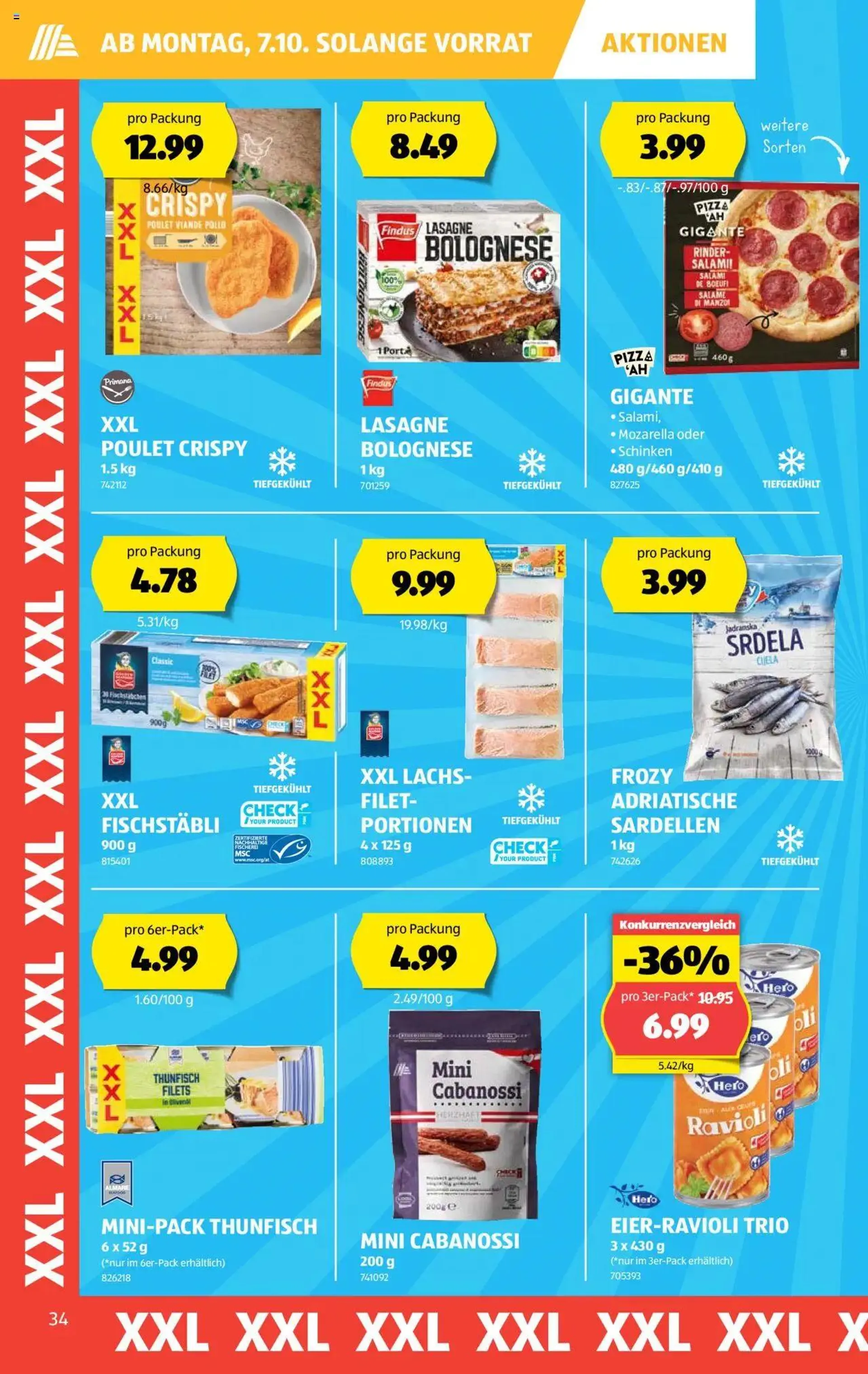 Aldi Aktionen von 3. Oktober bis 9. Oktober 2024 - Prospekt seite  34