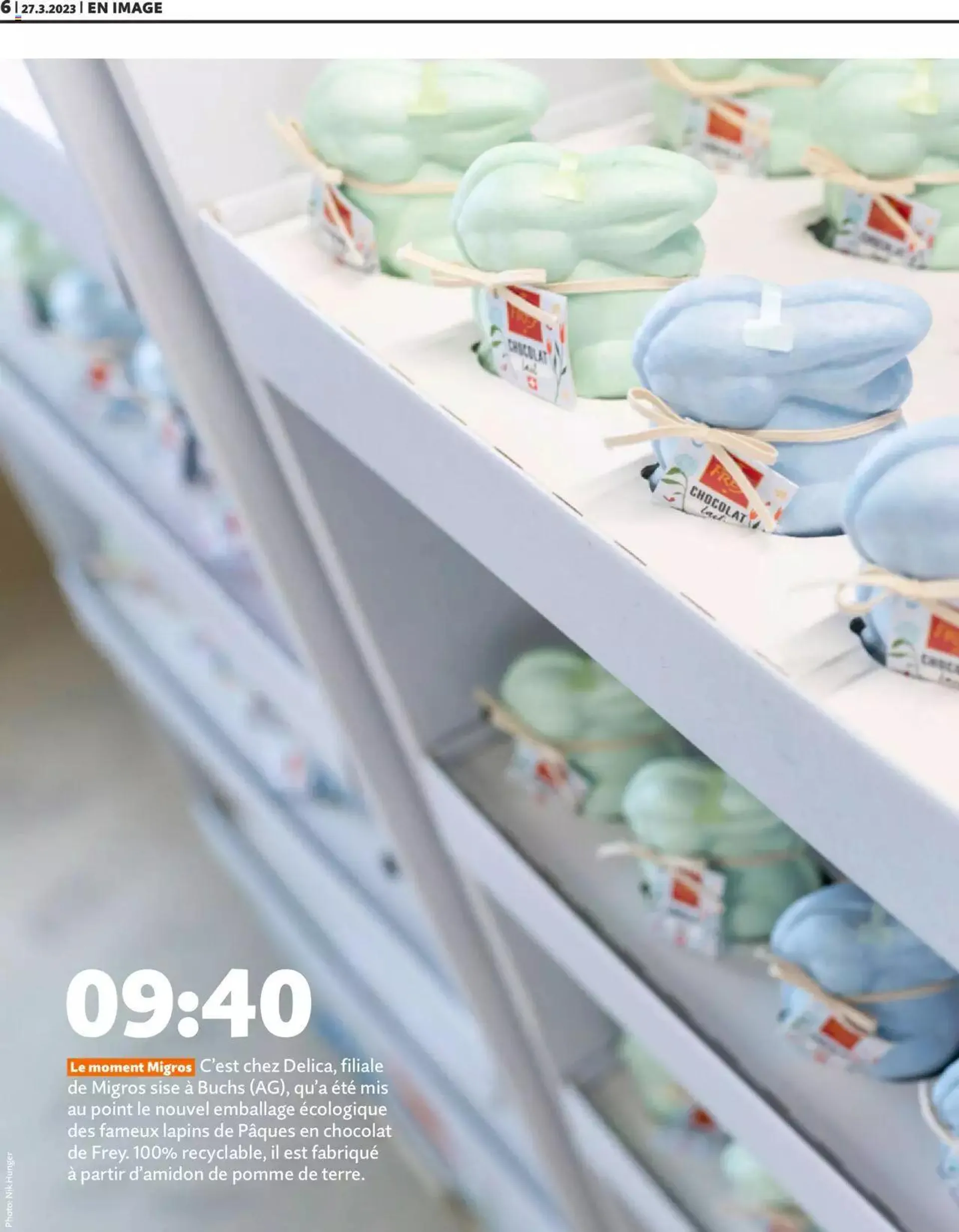 Migros Les aeufs sont á la fete von 27. März bis 31. Dezember 2023 - Prospekt seite  6