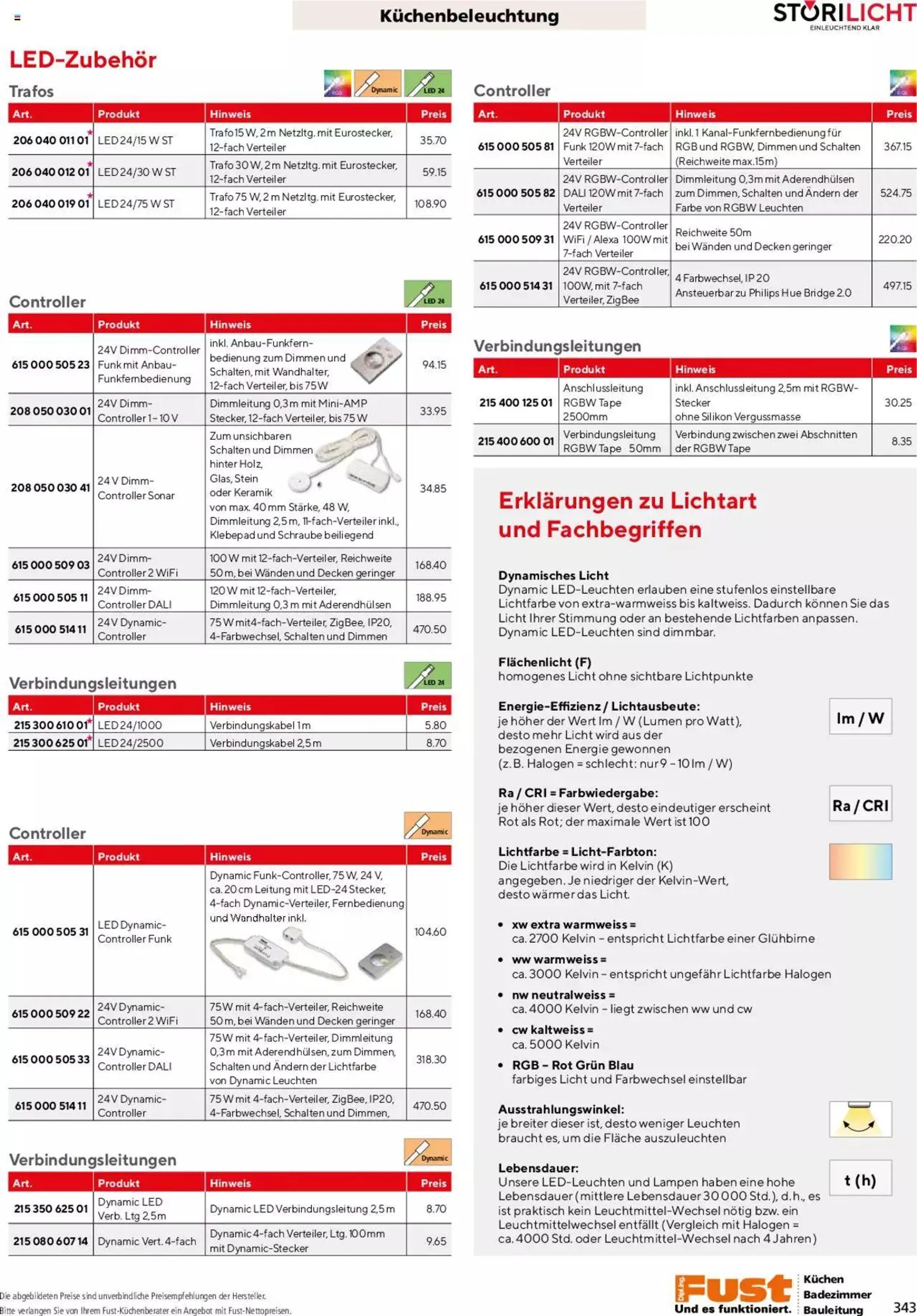 Fust - Küchenmagazin - Riesenauswahl von 22. Februar bis 31. Dezember 2023 - Prospekt seite  343