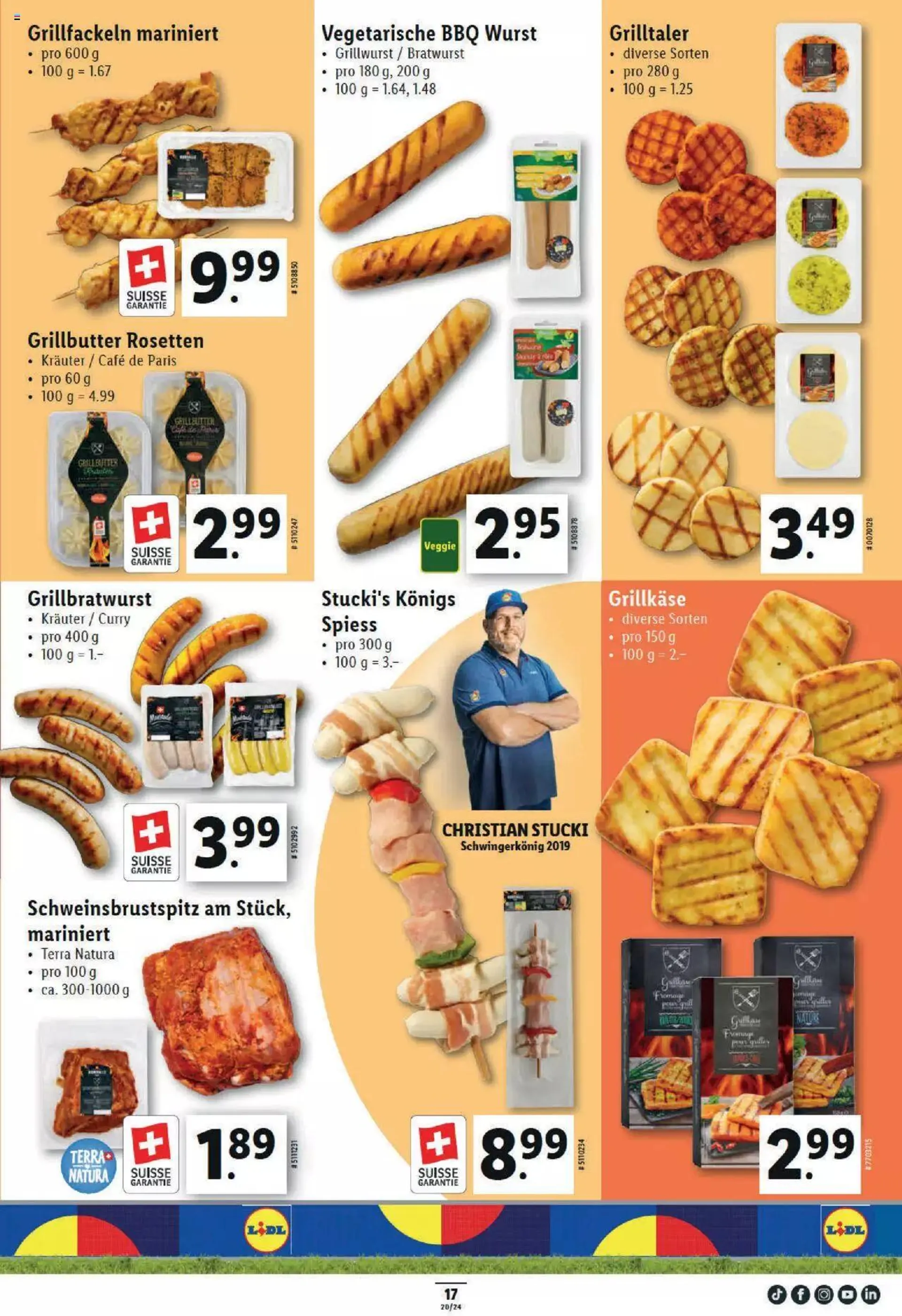 Lidl Aktionen von 16. Mai bis 22. Mai 2024 - Prospekt seite  17