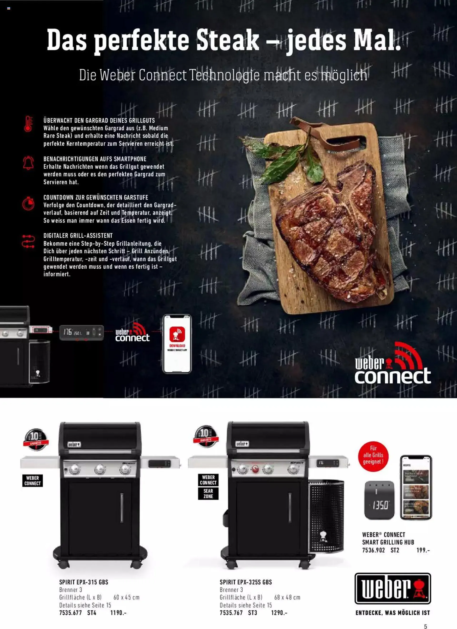 DO IT+GARDEN MIGROS - Grill von 22. März bis 31. Dezember 2023 - Prospekt seite  5
