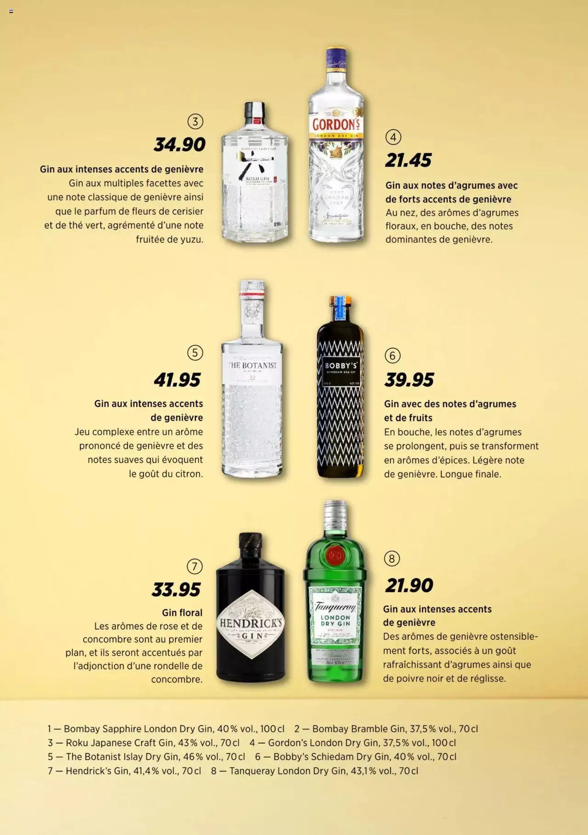 Denner Spiribooklet FR von 11. April bis 31. Dezember 2023 - Prospekt seite  3