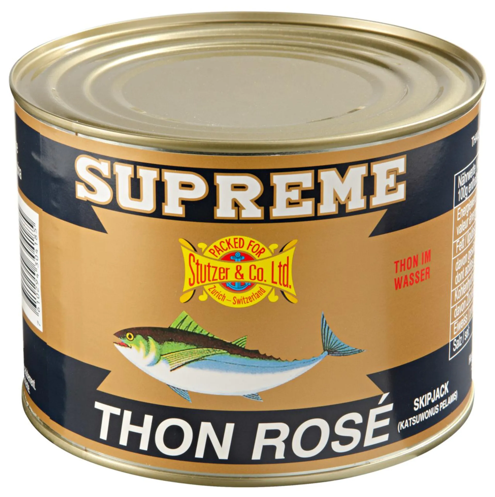 Suprême rosa Thon