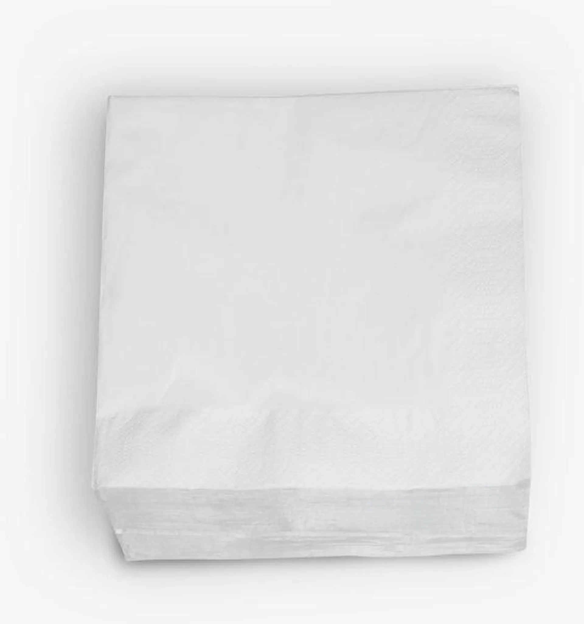 Papierservietten MOLTE 40x40cm 100Stk/Pck weiss