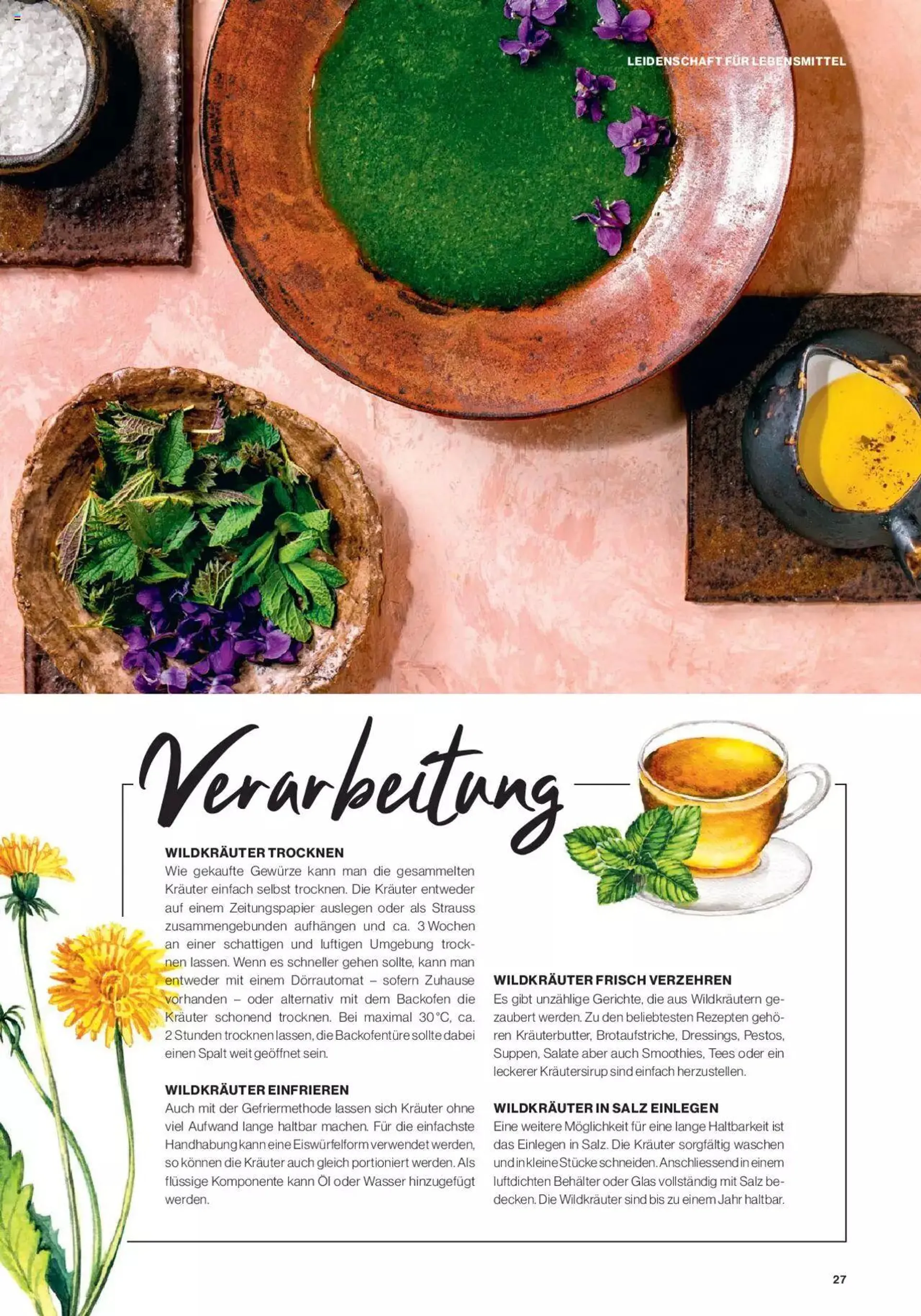 SPAR Kundenmagazin von 2. März bis 31. Dezember 2023 - Prospekt seite  27