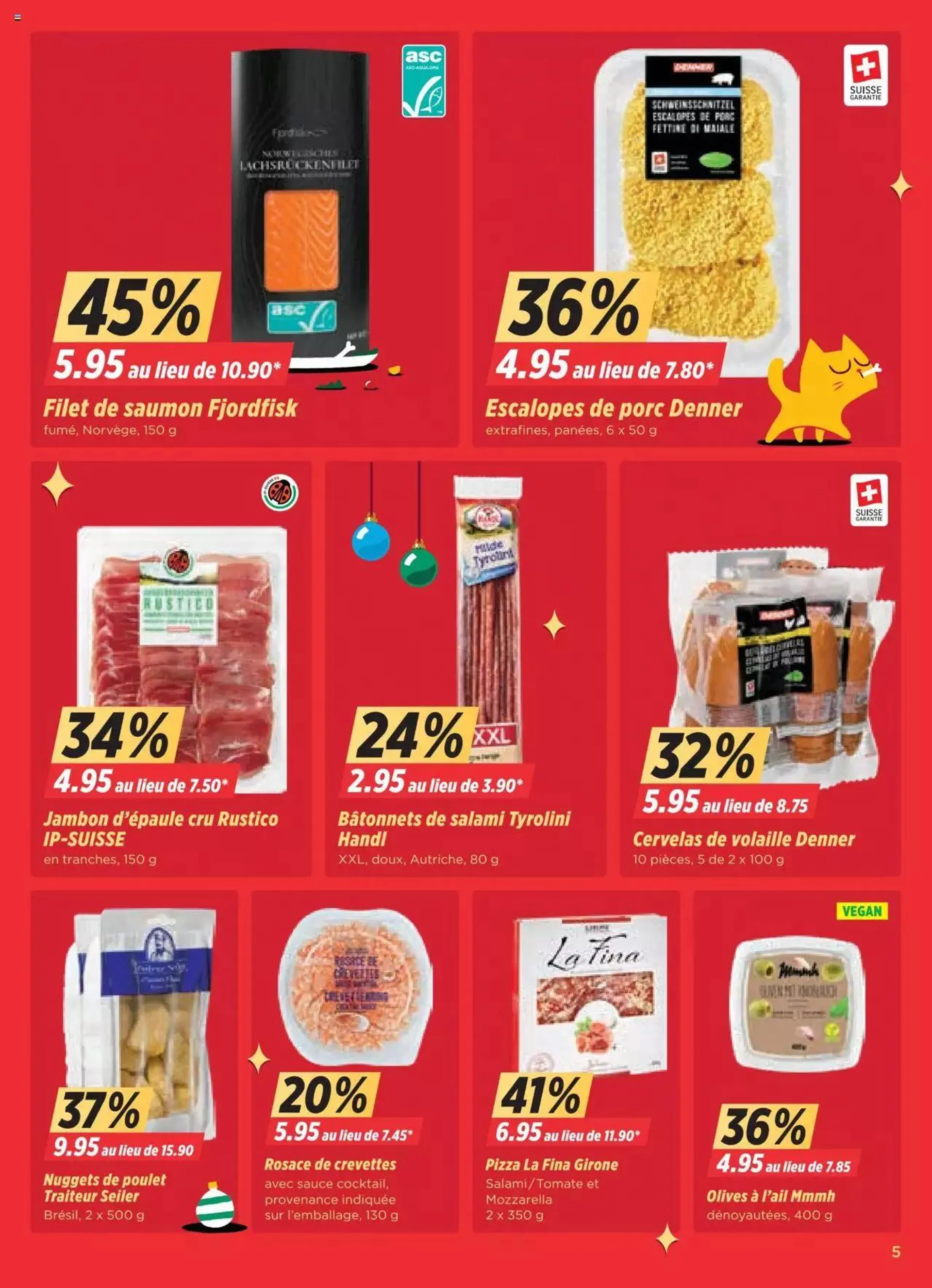 Denner Aktionen FR von 5. Dezember bis 11. Dezember 2023 - Prospekt seite  5
