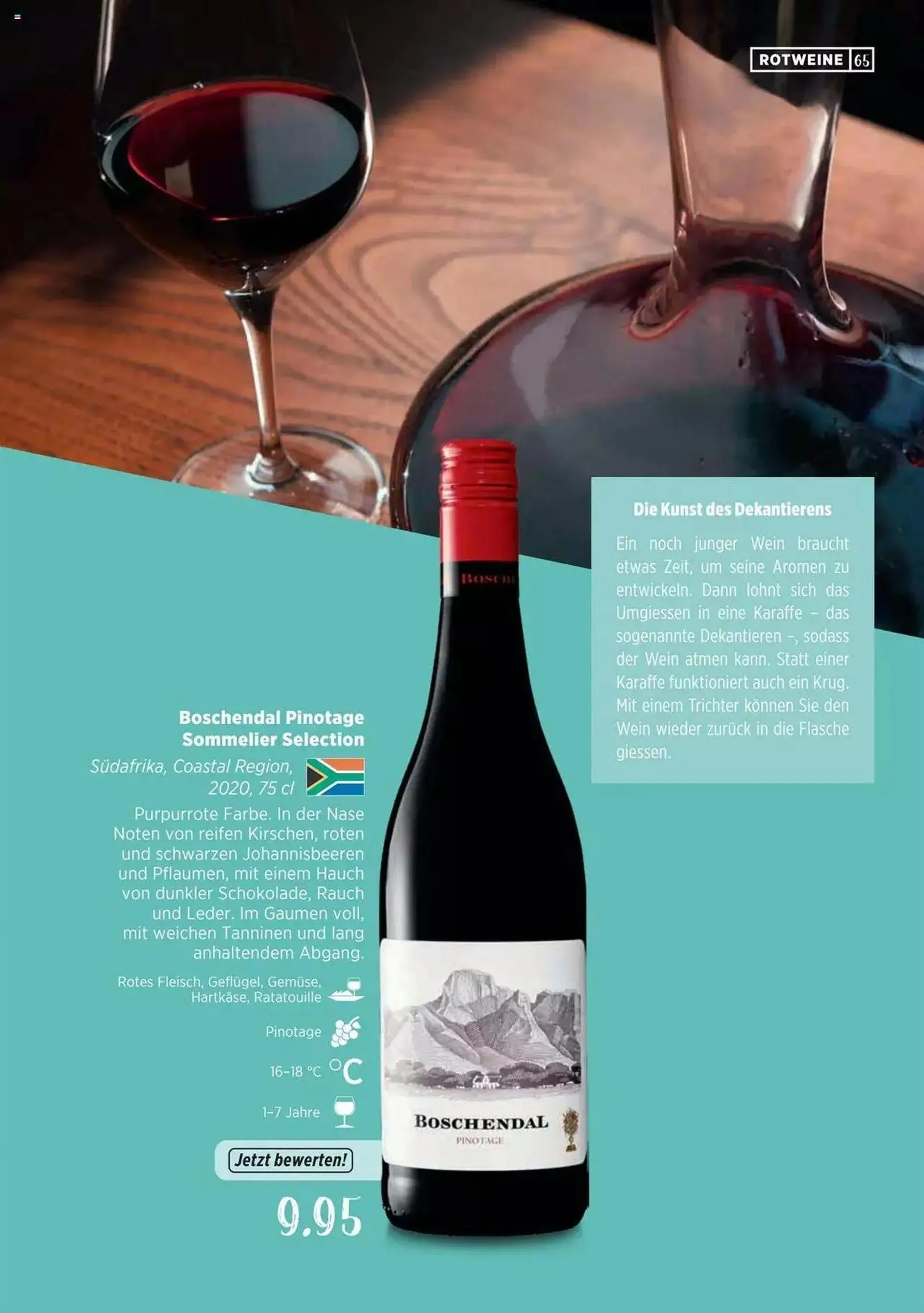 Denner Wine Guide 2023/2024 DE von 11. September bis 31. Dezember 2023 - Prospekt seite  64