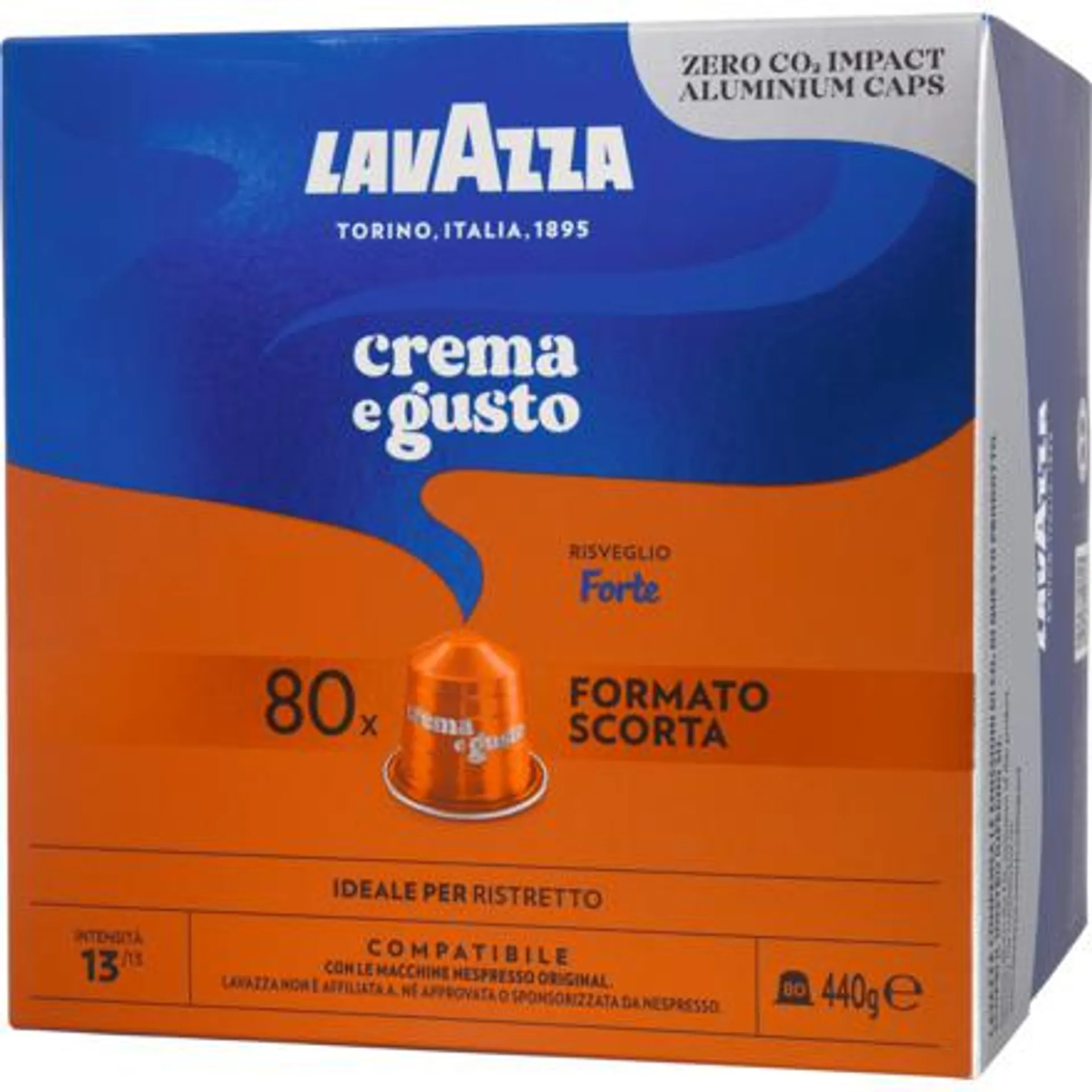 Lavazza Crema e Gusto Forte 80 Kapseln