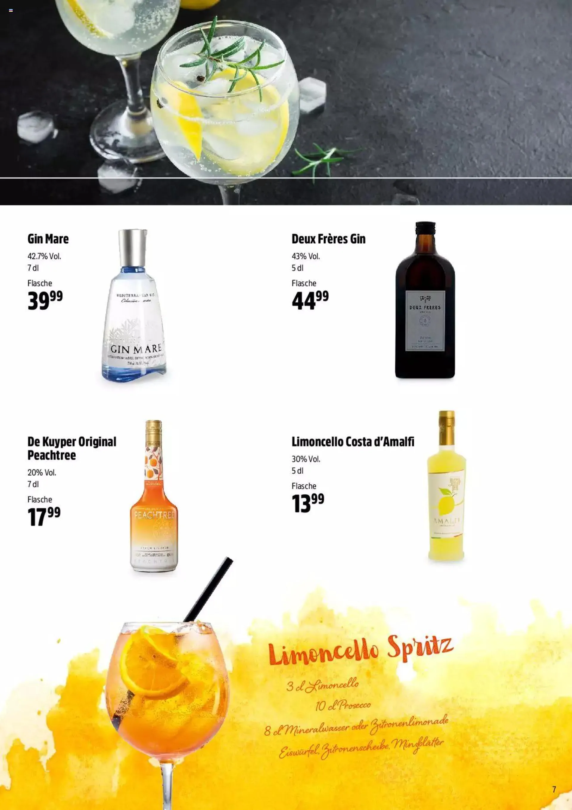 TopCC Aktionen Cocktails von 30. Mai bis 31. Dezember 2023 - Prospekt seite  7