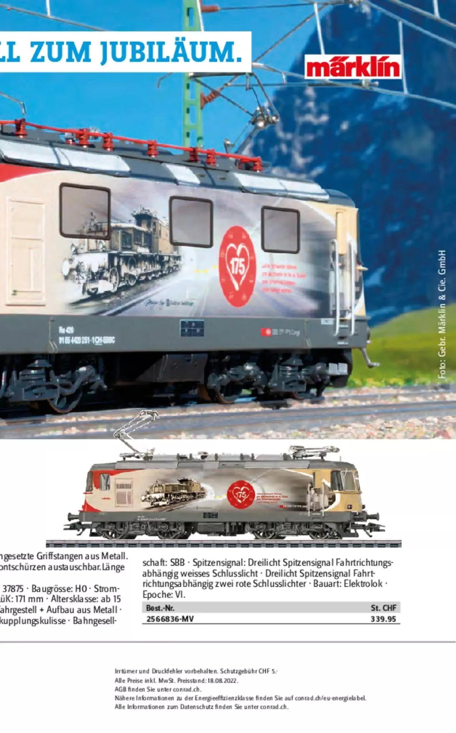 Conrad - Modellbahn Katalog 2022/23 - 583