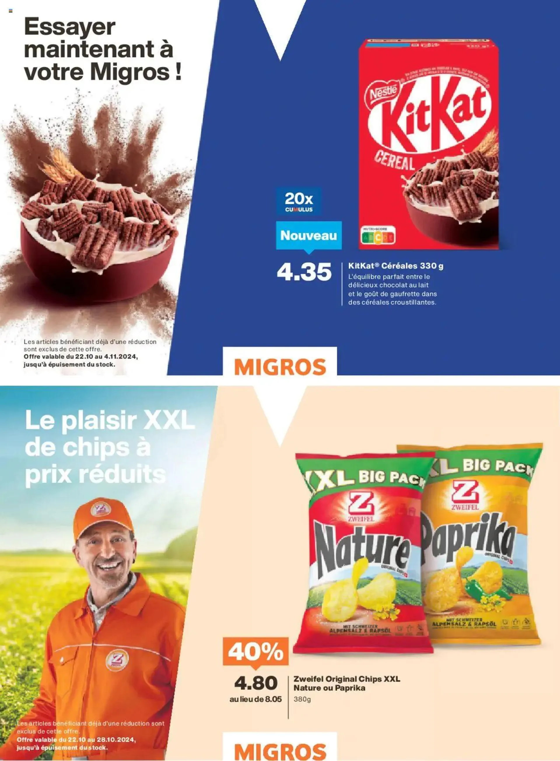 Migros Magazin FR von 21. Oktober bis 27. Oktober 2024 - Prospekt seite  32