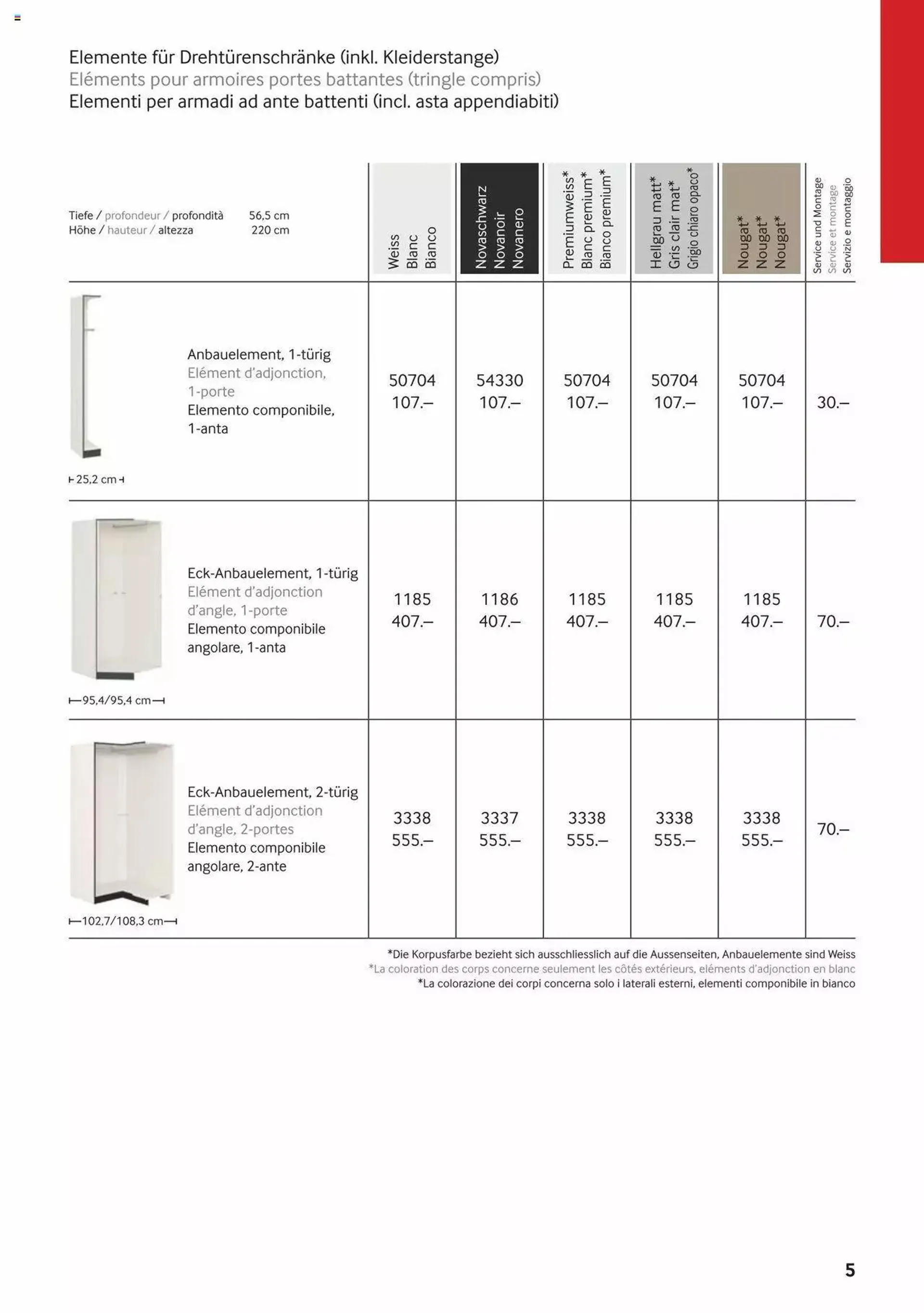 Pfister Aktionen Jutzler Katalog 2024 von 19. Dezember bis 31. Dezember 2024 - Prospekt seite  5