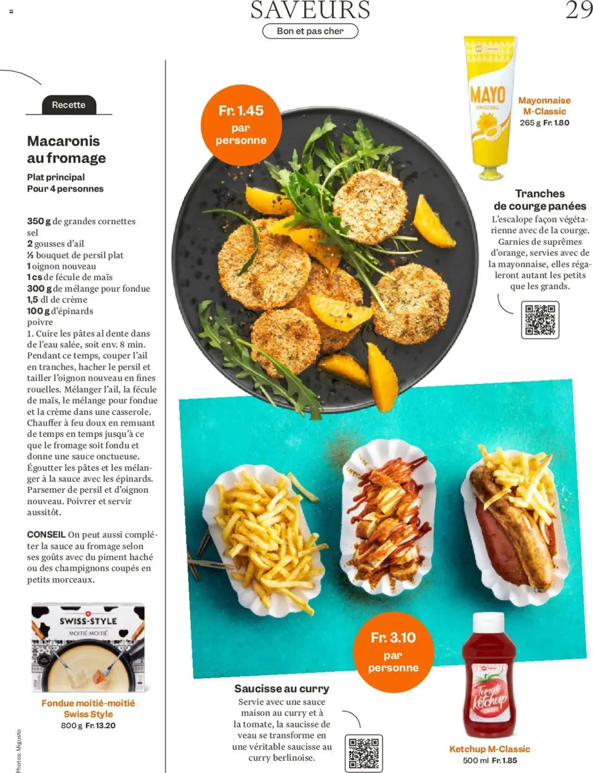 Migros Magazin FR von 21. Oktober bis 27. Oktober 2024 - Prospekt seite  29