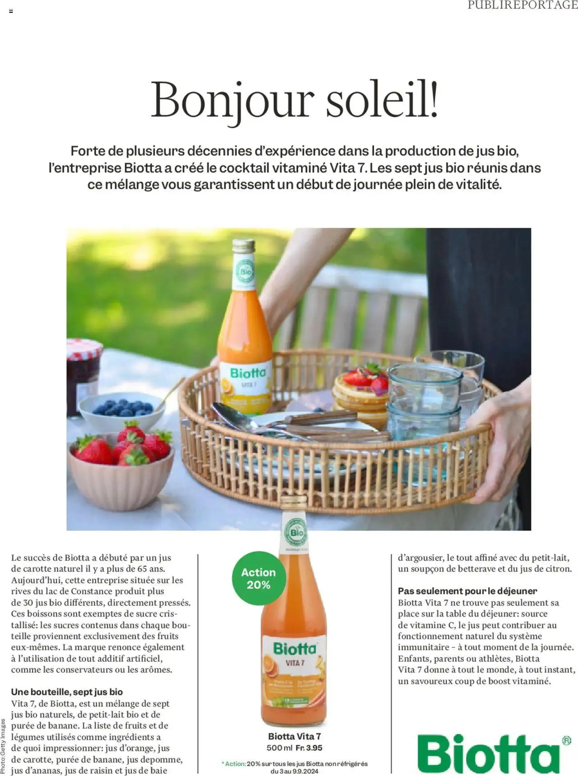 Migros - Magazin FR - 30