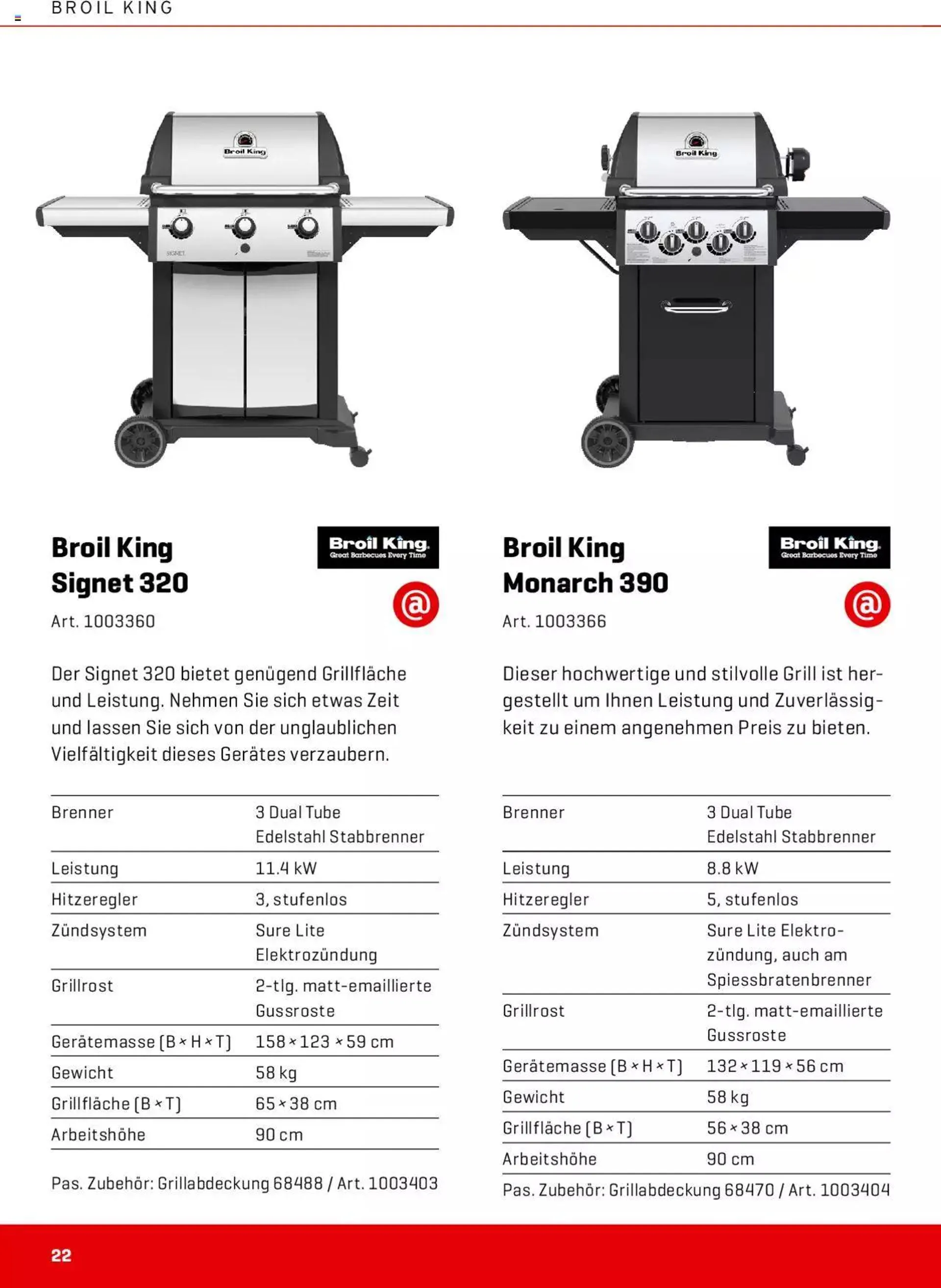 Interdiscount Prospekt Grill von 13. März bis 31. Dezember 2023 - Prospekt seite  22