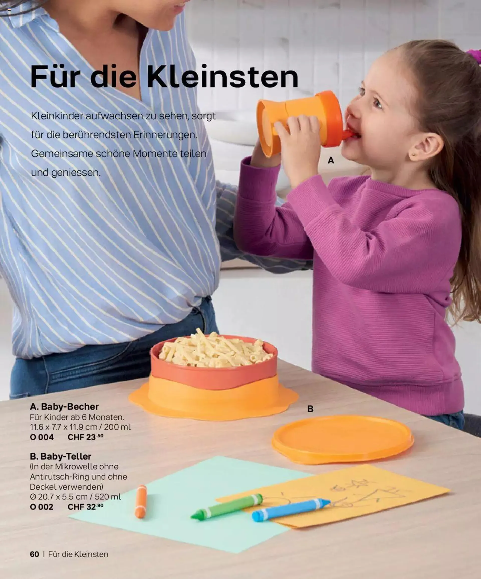 Tupperware Aktionen Herbst / Winter 2023 von 1. November bis 31. Dezember 2023 - Prospekt seite  60