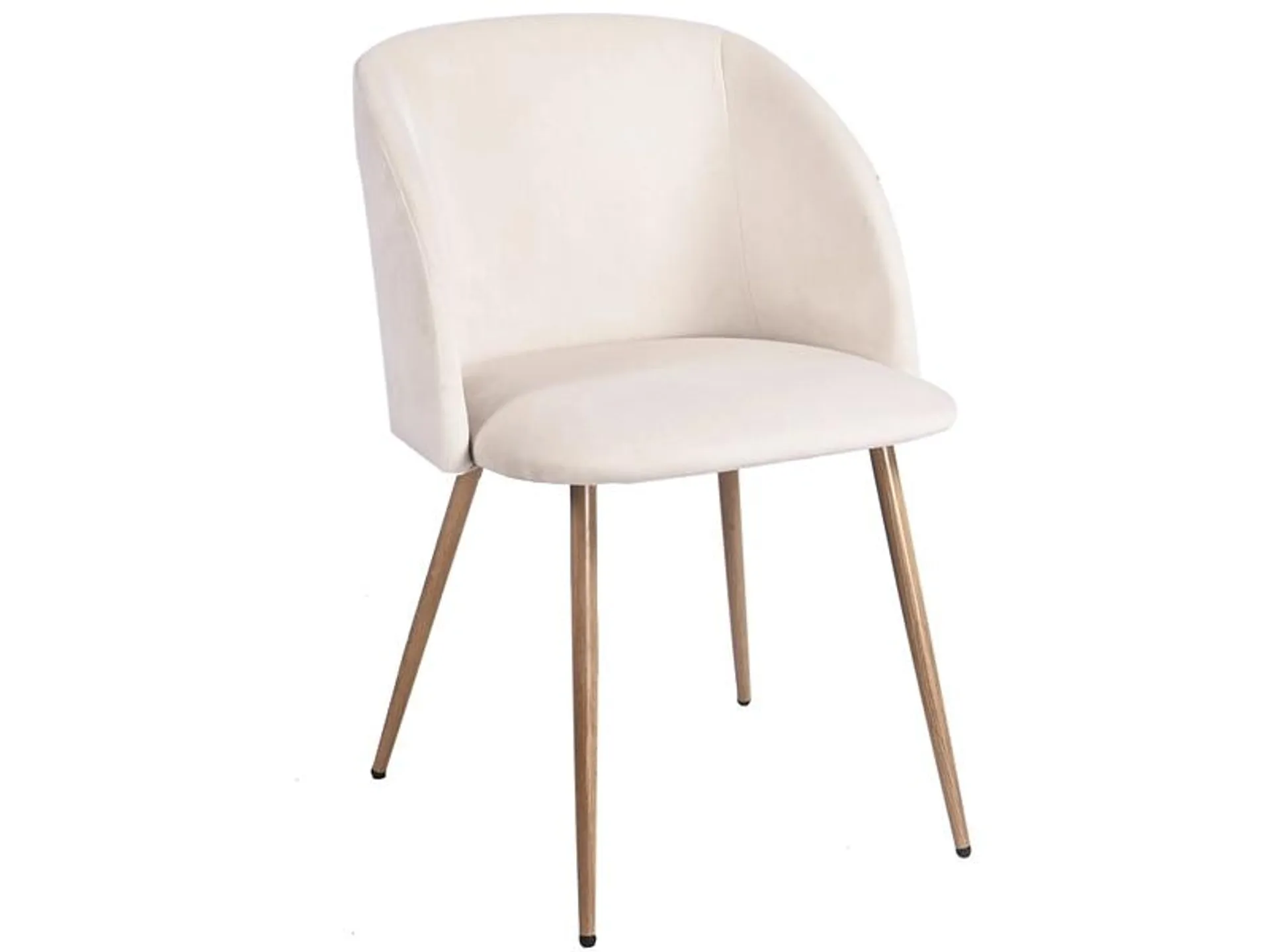 Stuhl SYDNEY Samt beige