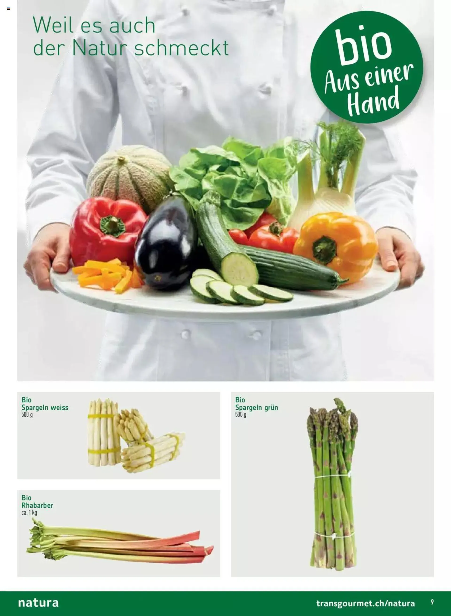 Prodega - Natura organicum Ex uno fonte von 9. Juni bis 12. Juni 2024 - Prospekt seite  9