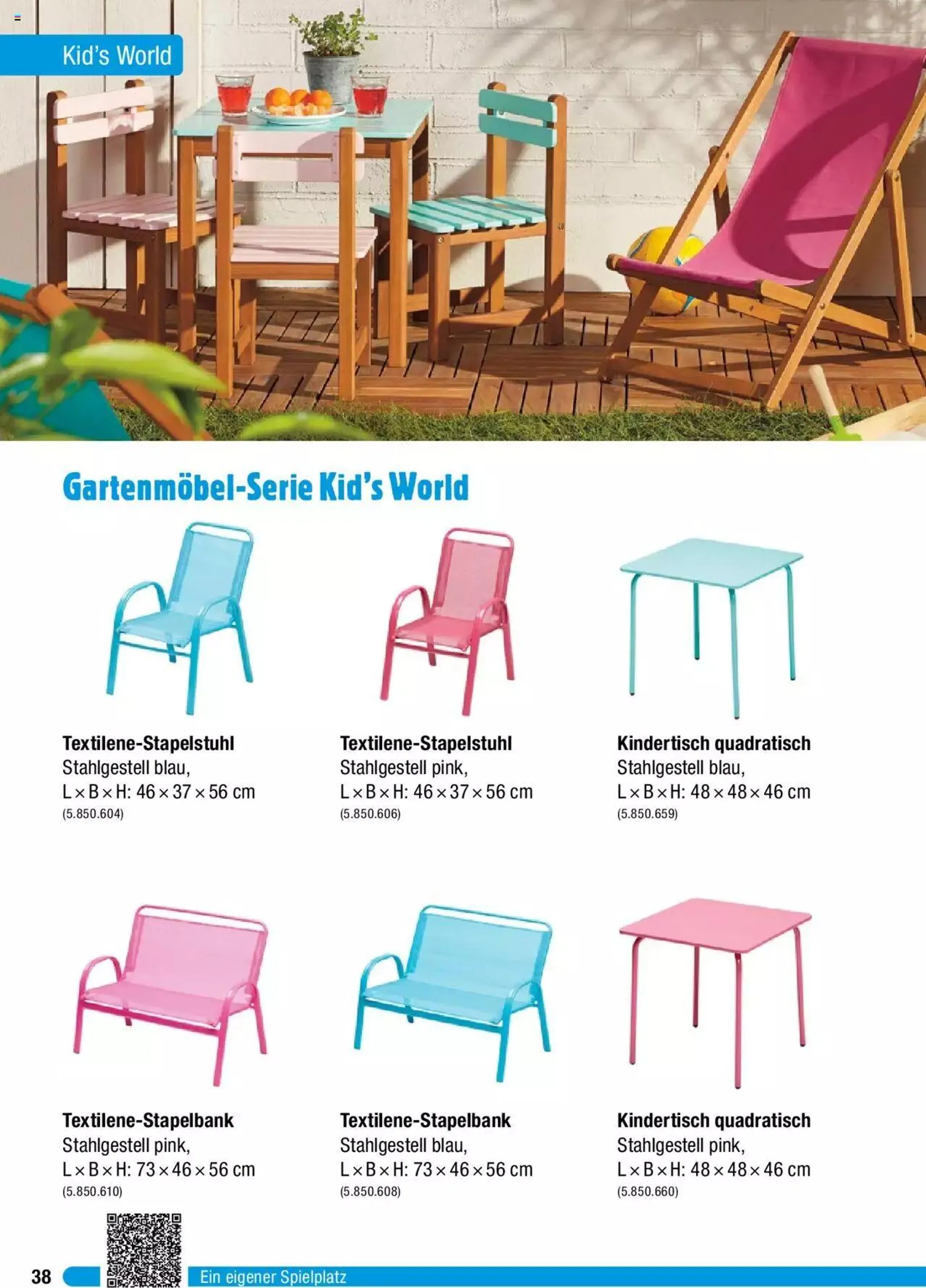 Jumbo Gartenmobelbroschure 2023 von 27. Februar bis 31. Dezember 2023 - Prospekt seite  38