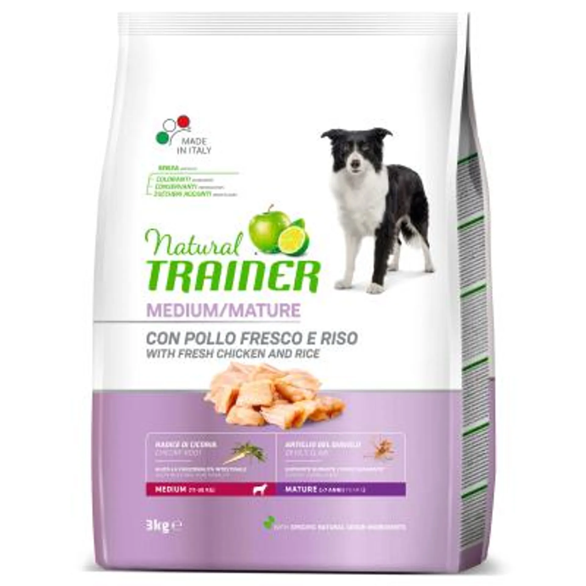 Trainer Trainer Hundefutter Natural Medium Maturity Huhn 3kg