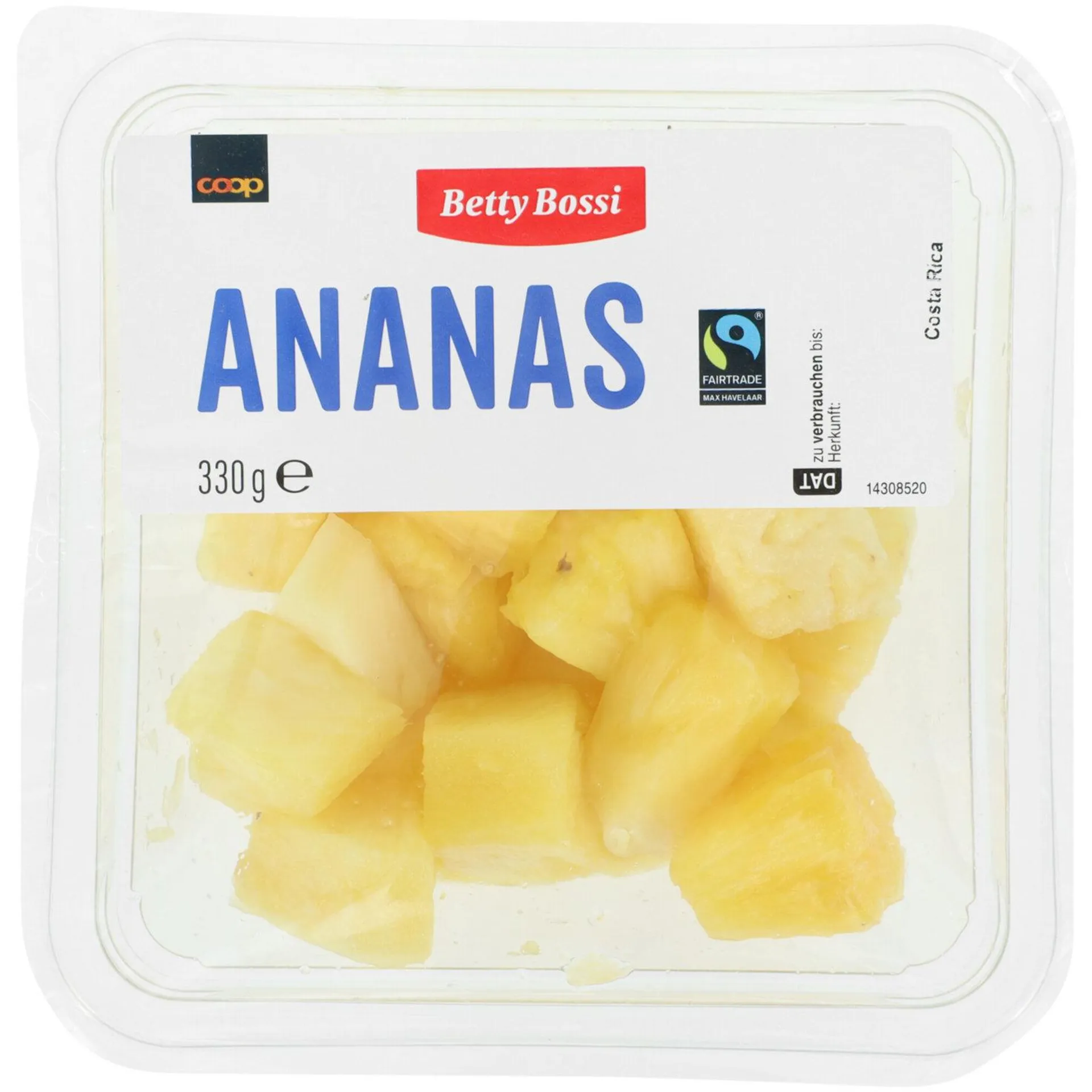 Betty Bossi Fairtrade Ananas