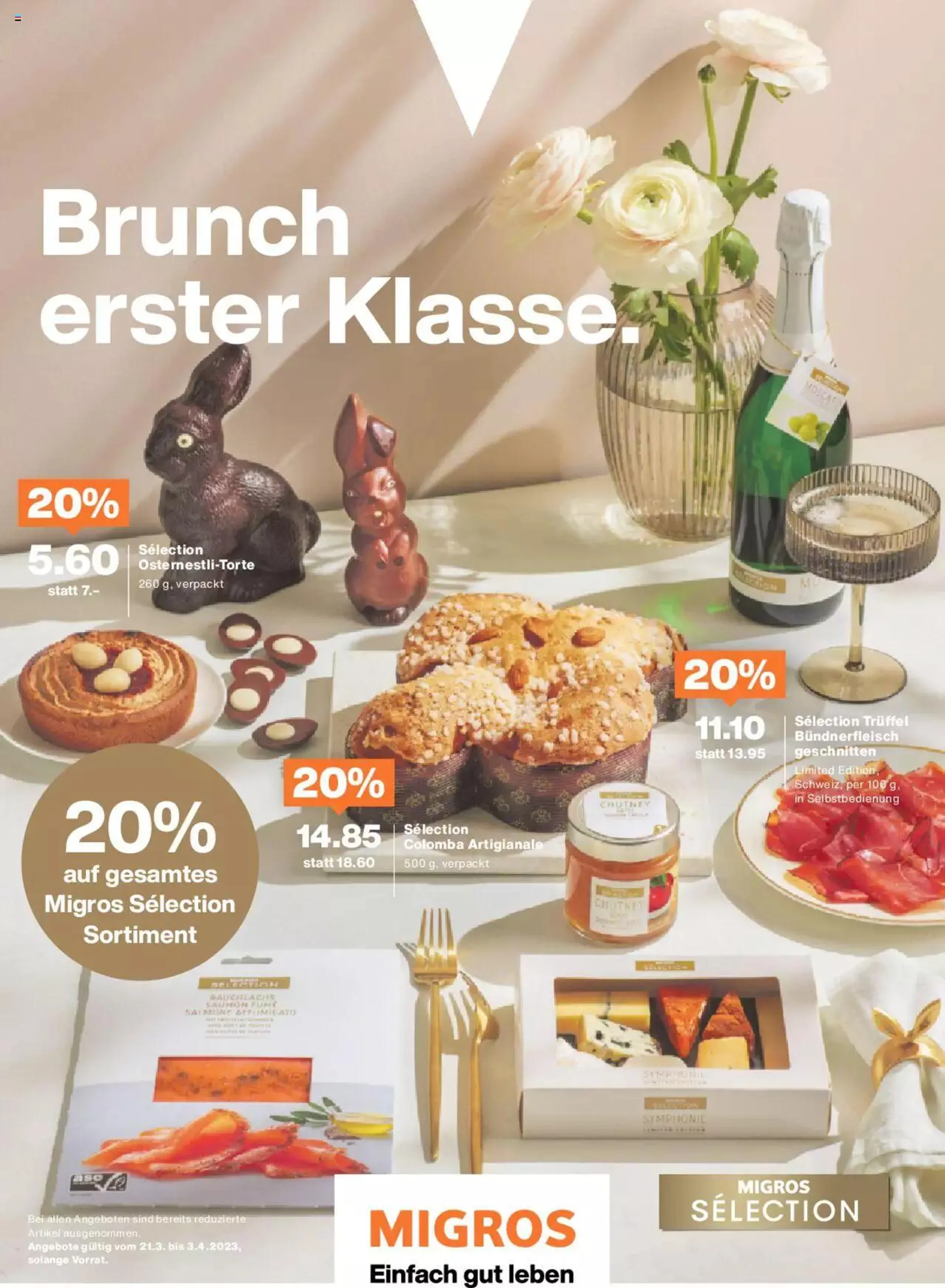 Migros - Magazin von 20. März bis 31. Dezember 2023 - Prospekt seite  56