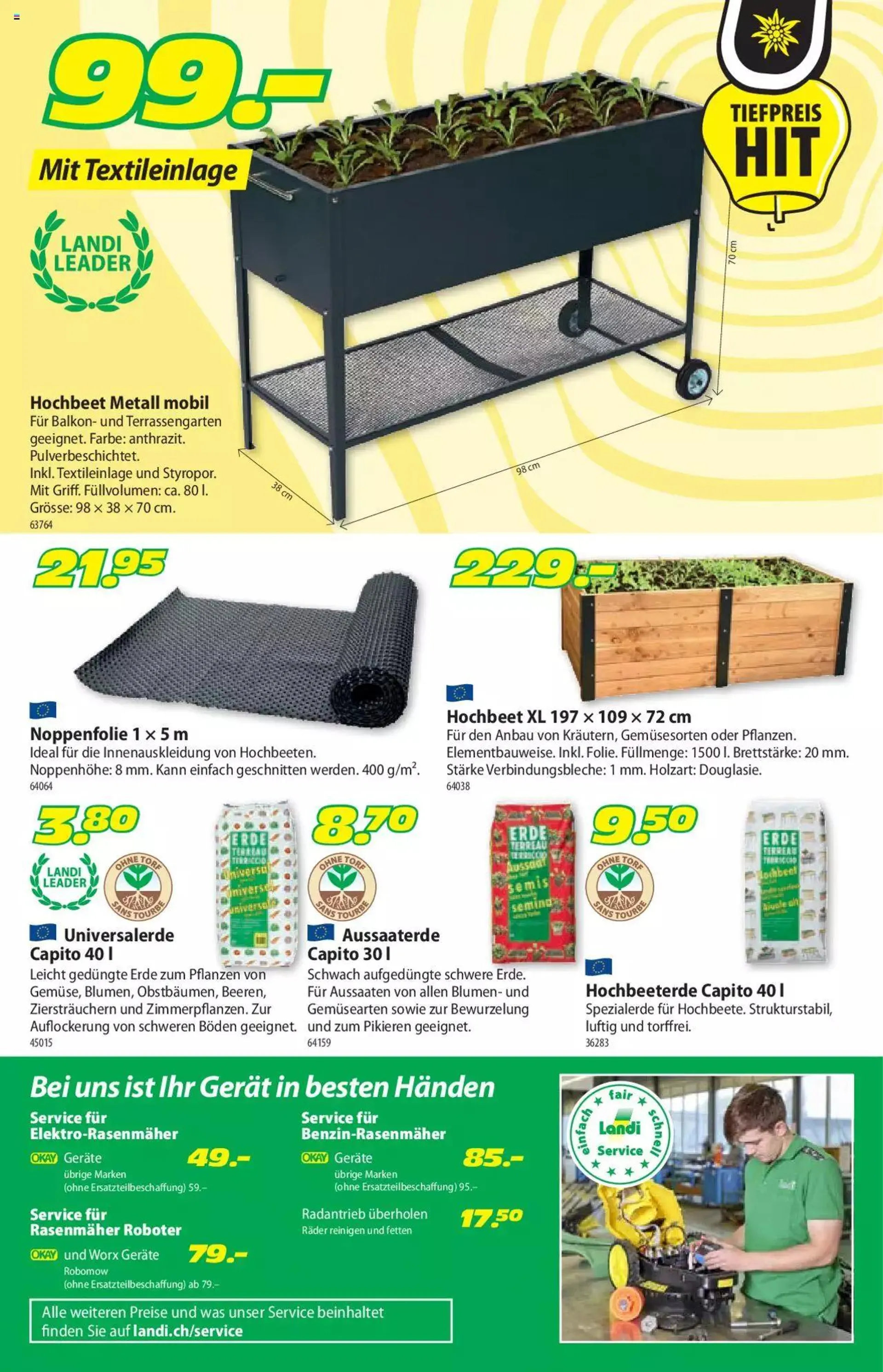 Landi - Aktueller Prospekt von 23. Januar bis 31. Dezember 2023 - Prospekt seite  5