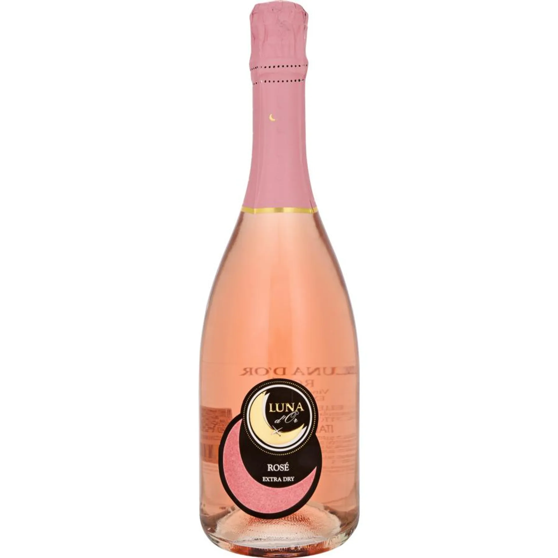 Luna d'Or Rosé Spumante Extra Dry 75cl