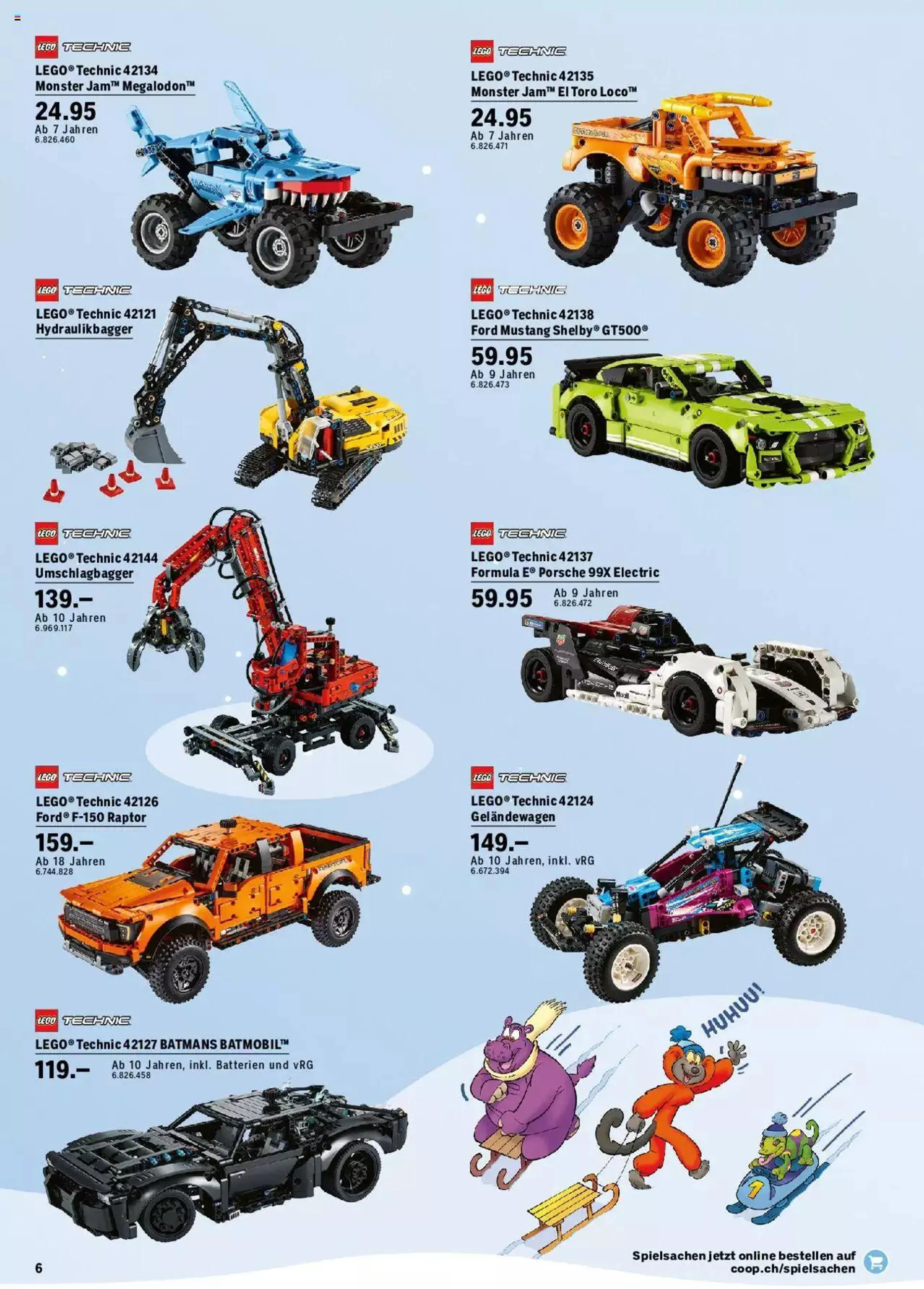 Jumbo - Märchenhafte Geschenkidideen von 17. Oktober bis 31. Dezember 2023 - Prospekt seite  8