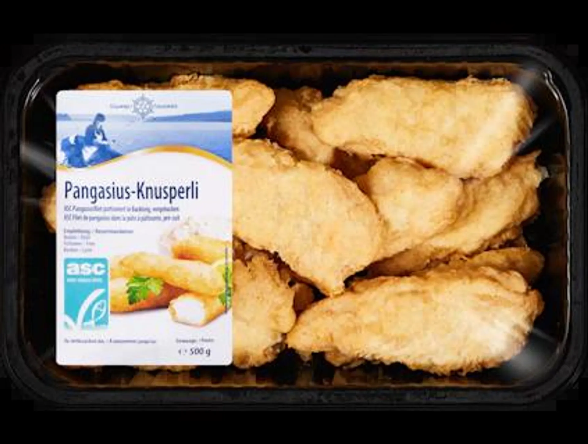 Gourmet Fisheries Pangasius-Knusperli