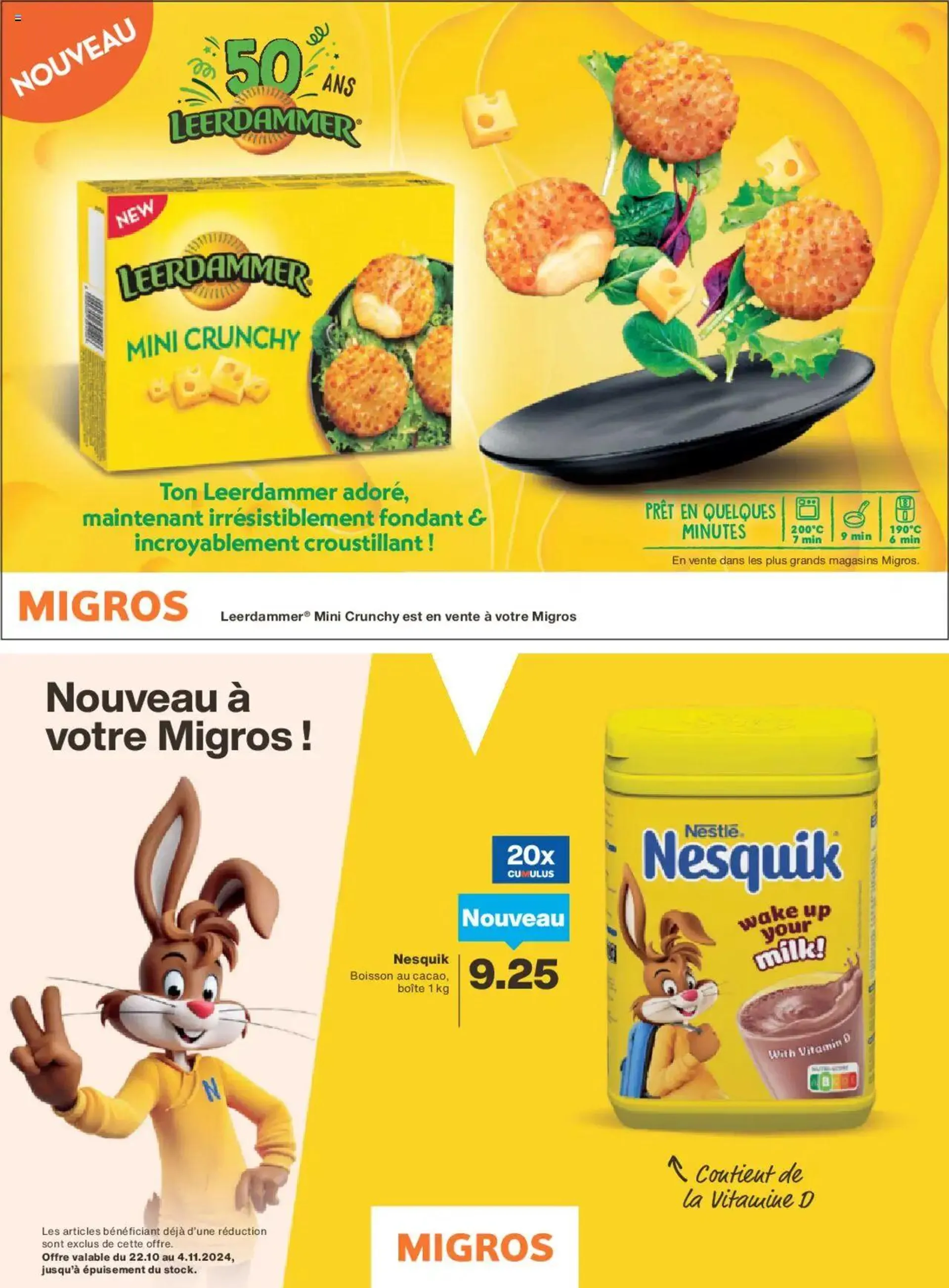 Migros Magazin FR von 21. Oktober bis 27. Oktober 2024 - Prospekt seite  36