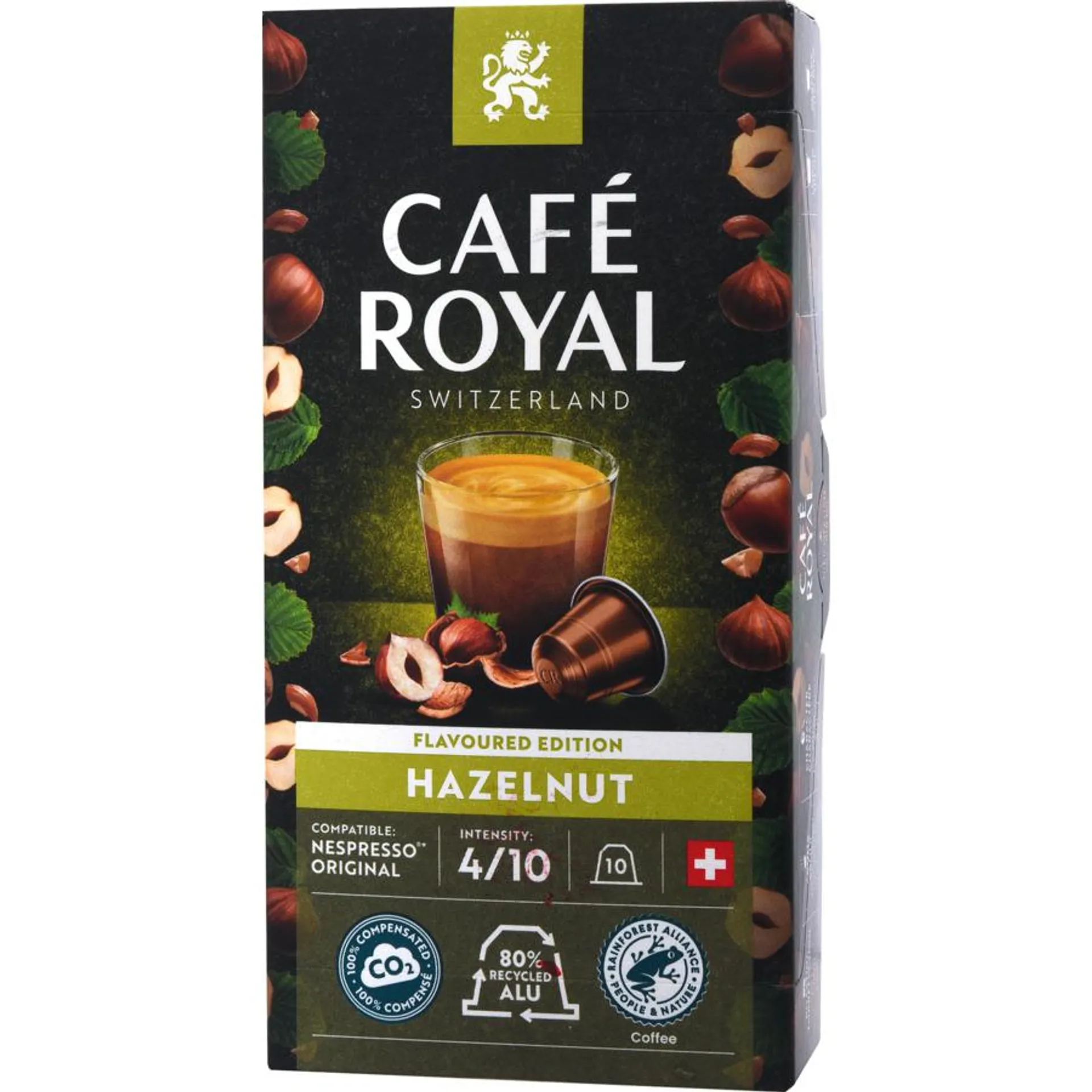 Café Royal Hazelnut 10 Kapseln