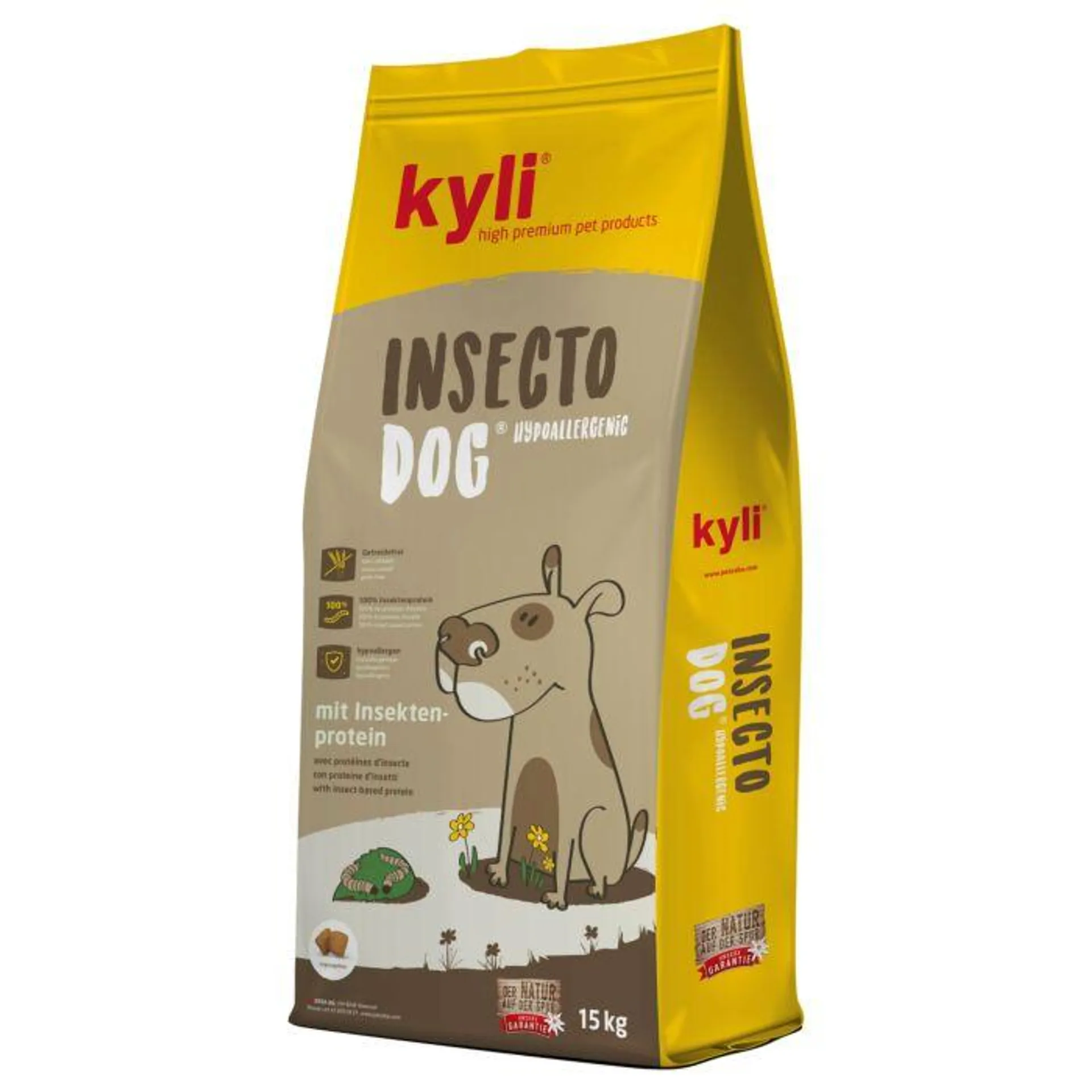 kyli InsectoDog hypoallergen